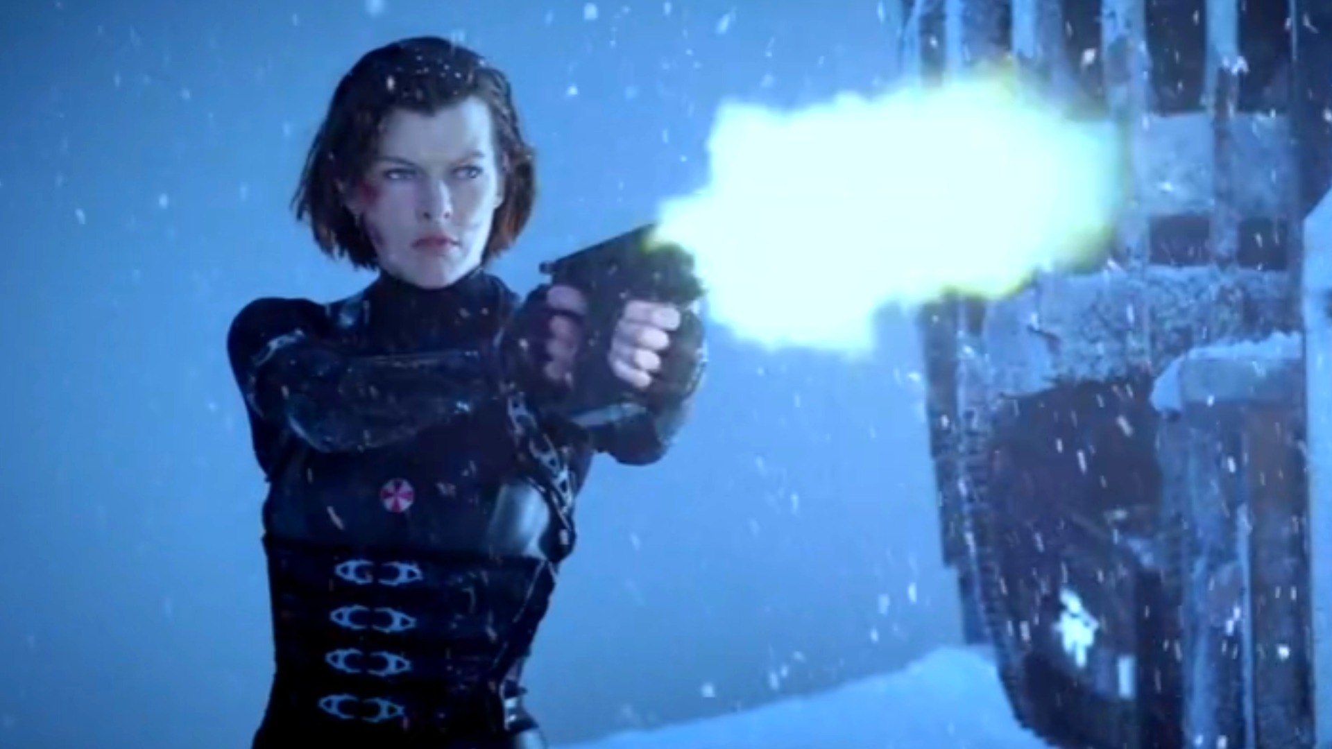 Resident Evil: Retribution (2012) - Ada & Alice vs. Executioners Scene