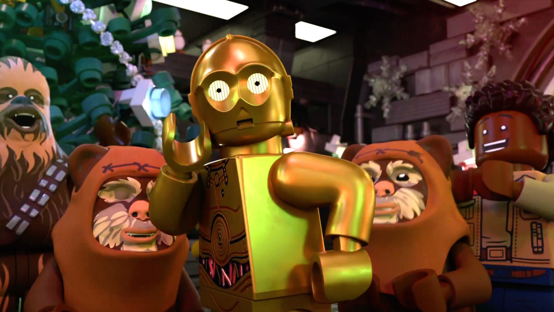 Lego Star Wars: The Skywalker Saga review – a feast of fan