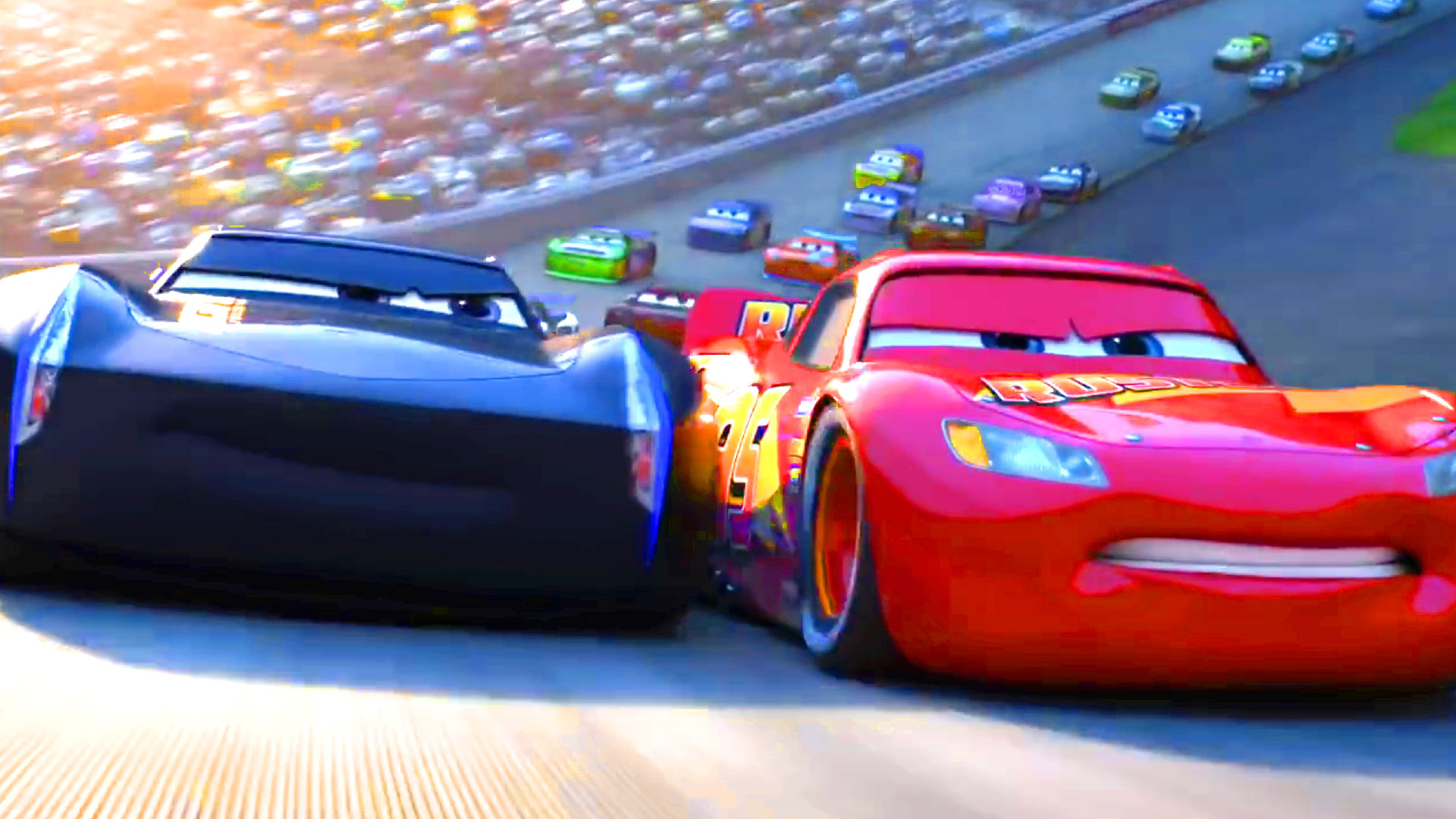 Cars 3 (2017): Cars 3 Rivalry Trailer - Fandango