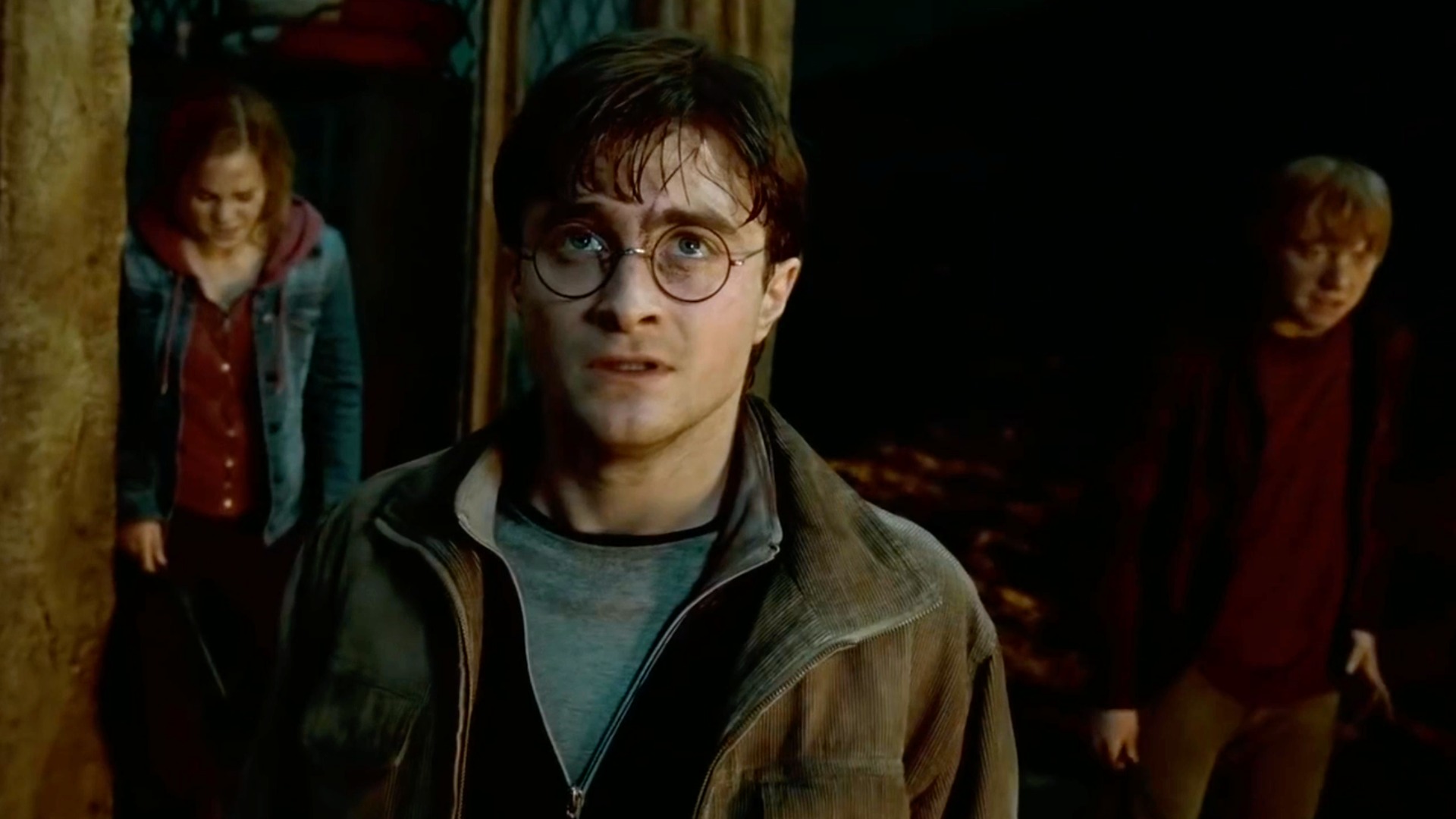 Harry Potter - Harry Meeting Helena Ravenclaw HD 