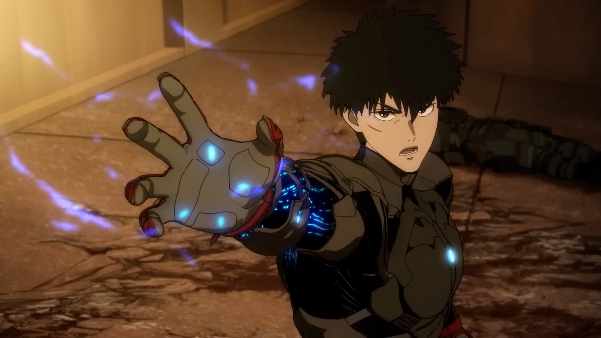 Watch Spriggan (2022) Season 1 Episode 1 - Flame Serpent Online Now