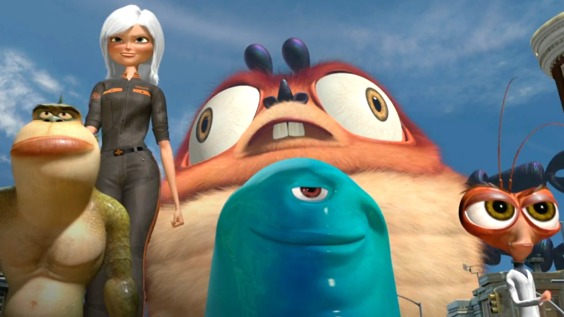 Monsters vs. Aliens - Rotten Tomatoes