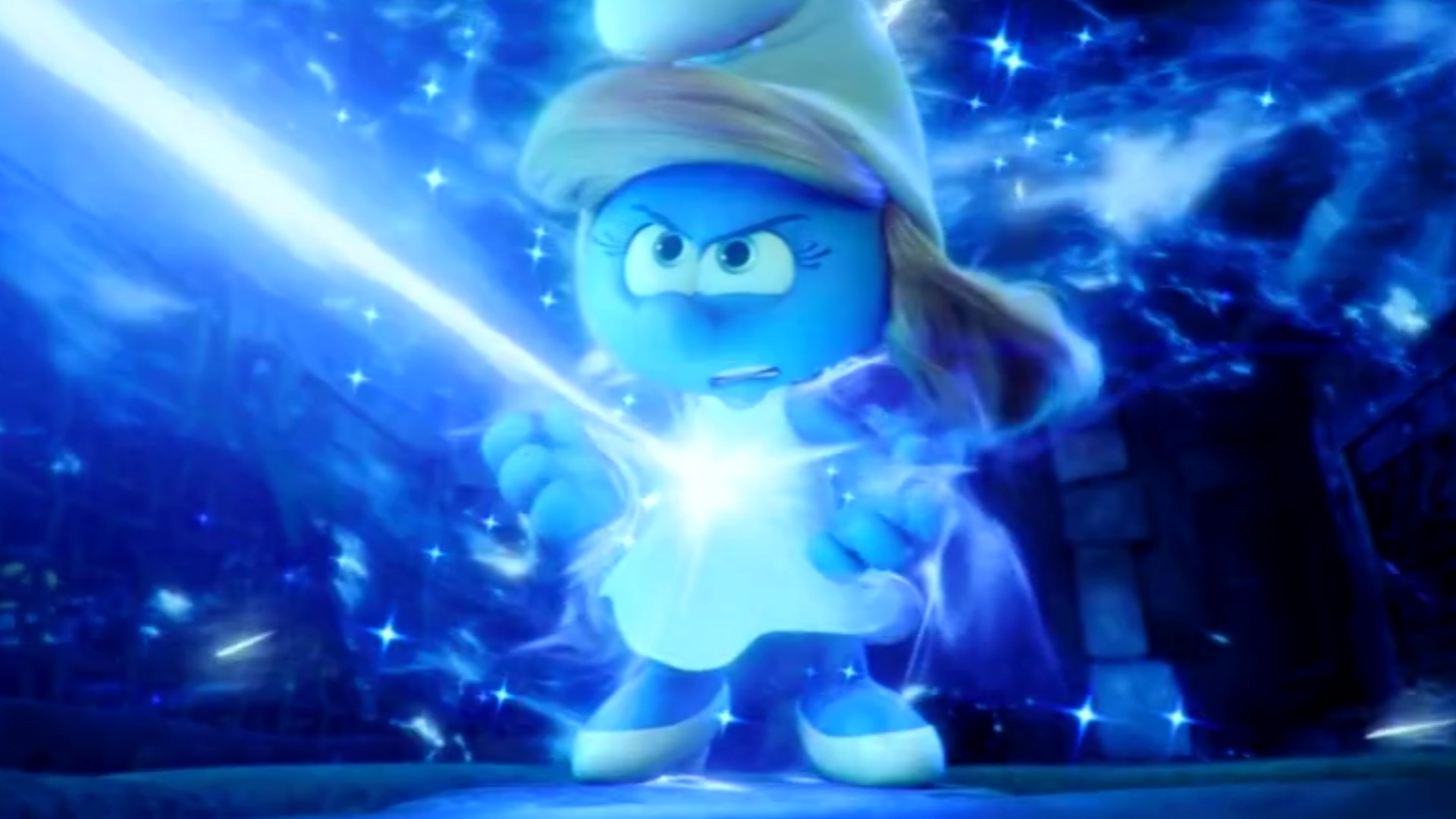 Smurfs: The Lost Village: International Trailer Trailers Videos Rotten ...