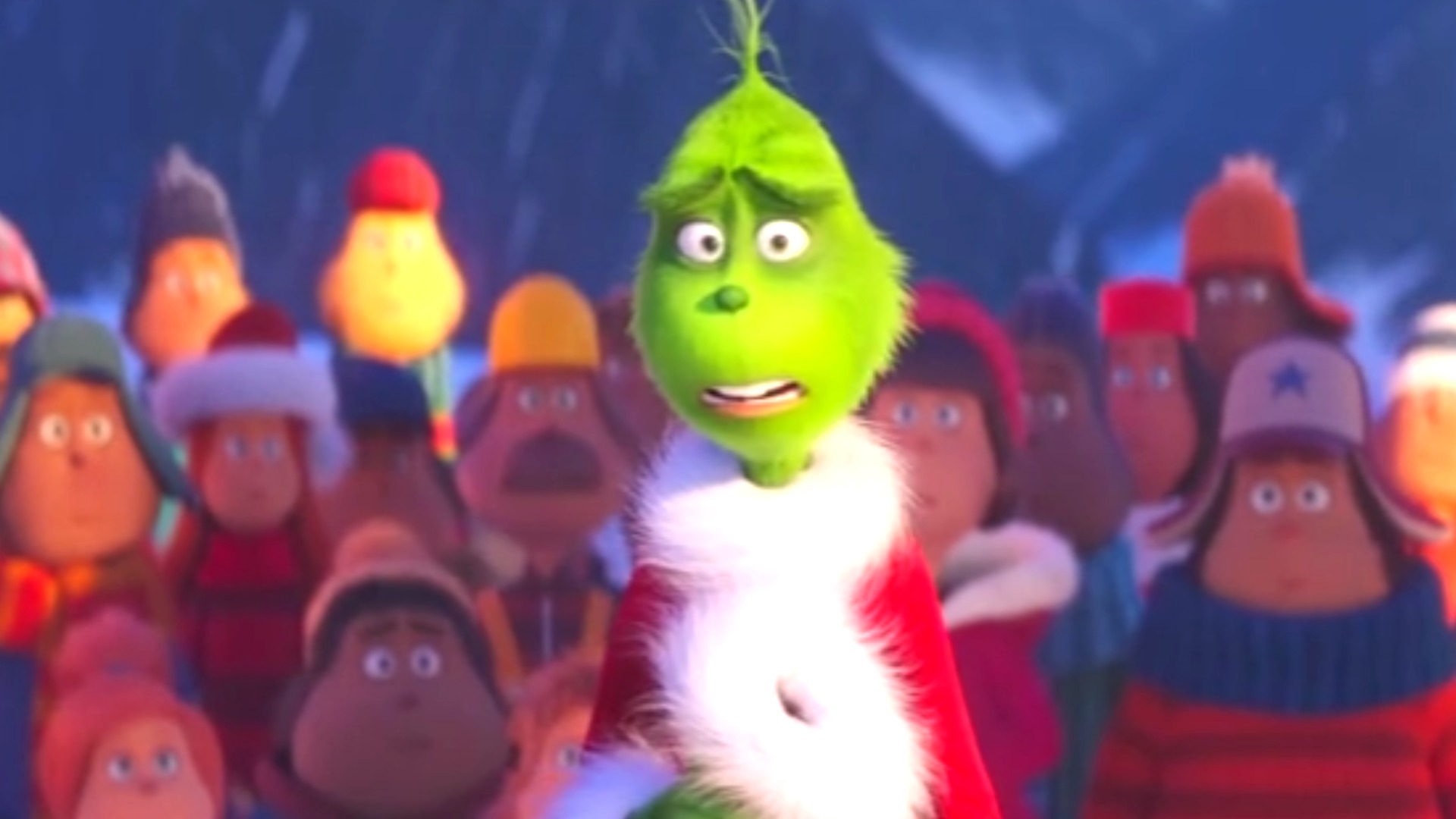 The Grinch: Official Clip - A Change of Heart - Trailers & Videos ...