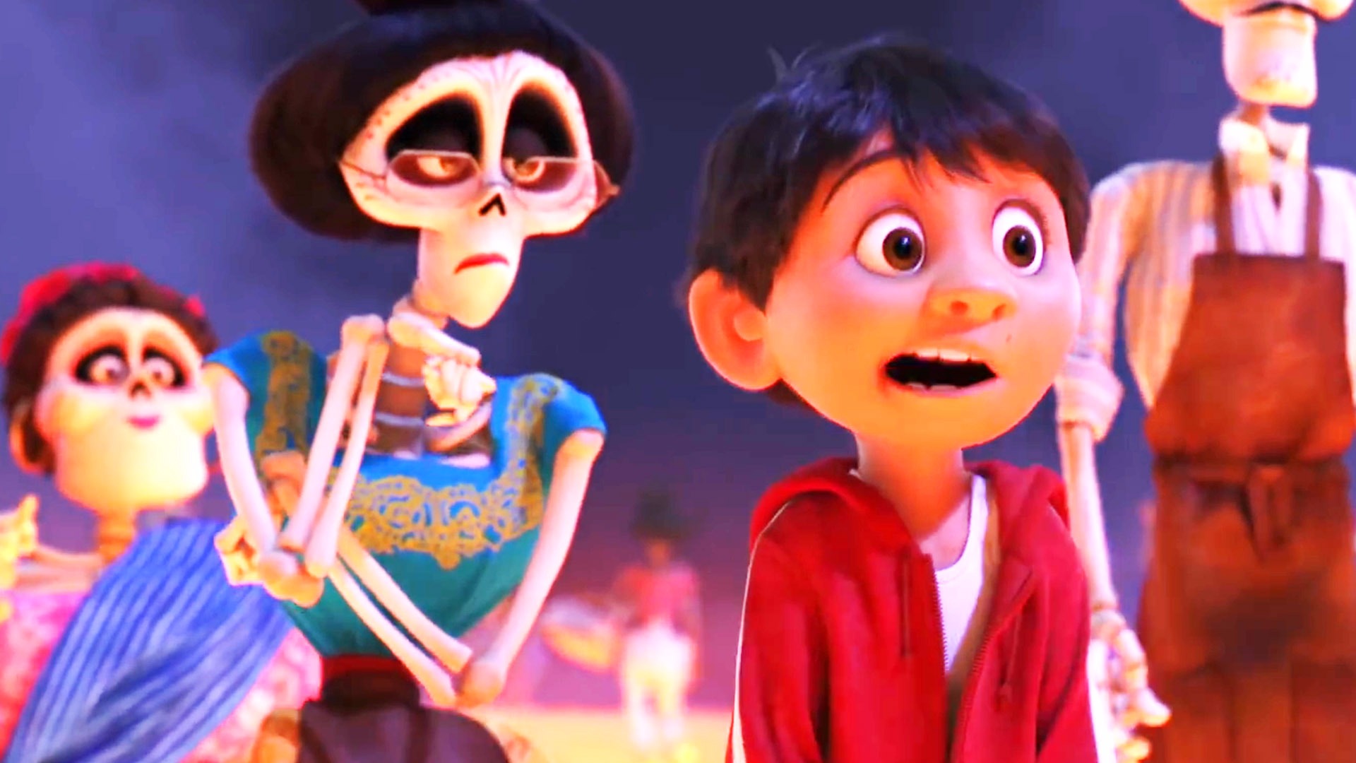 Coco (2017) Coco Trailer 2 Fandango