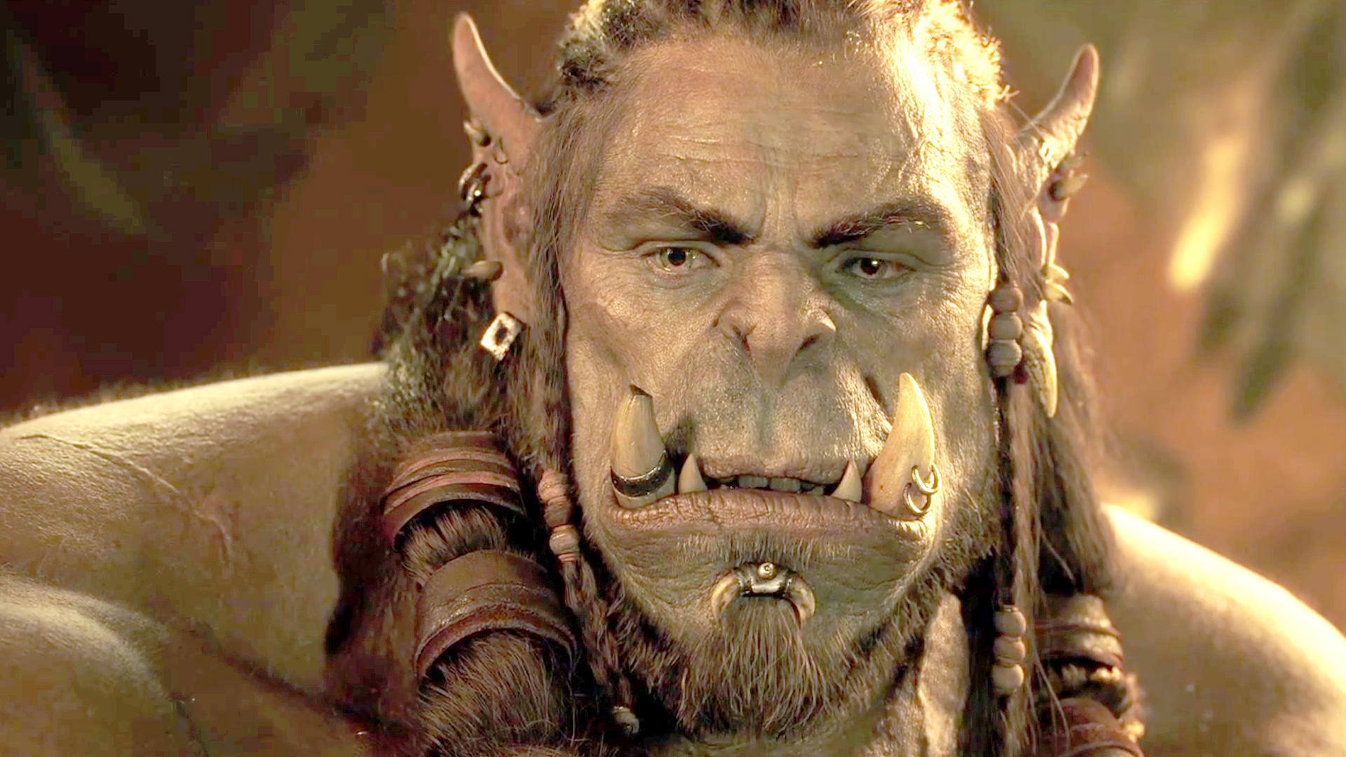 Warcraft: Warcraft Movie Clip - King Llane asks Garona to Help - Fandango