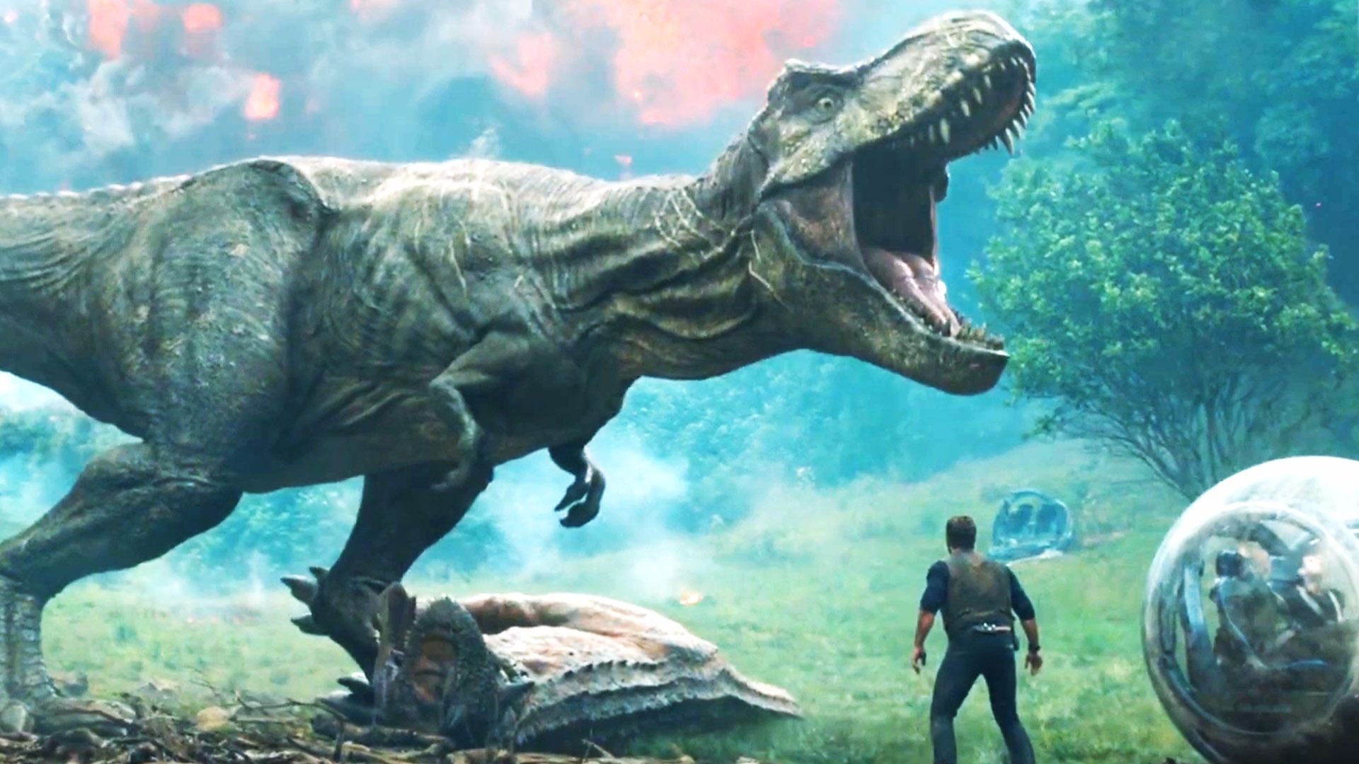 download the new version Jurassic World: Fallen Kingdom