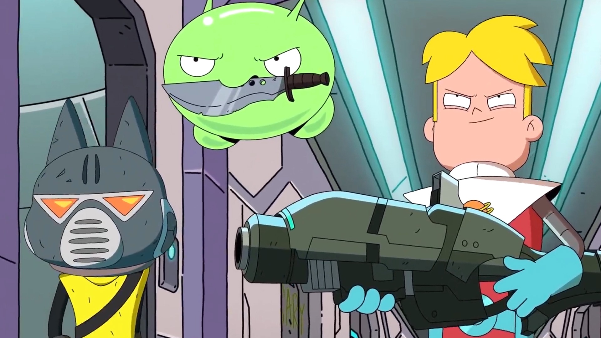 What is your thoughts about lord commander, is he a good villain? :  r/FinalSpace