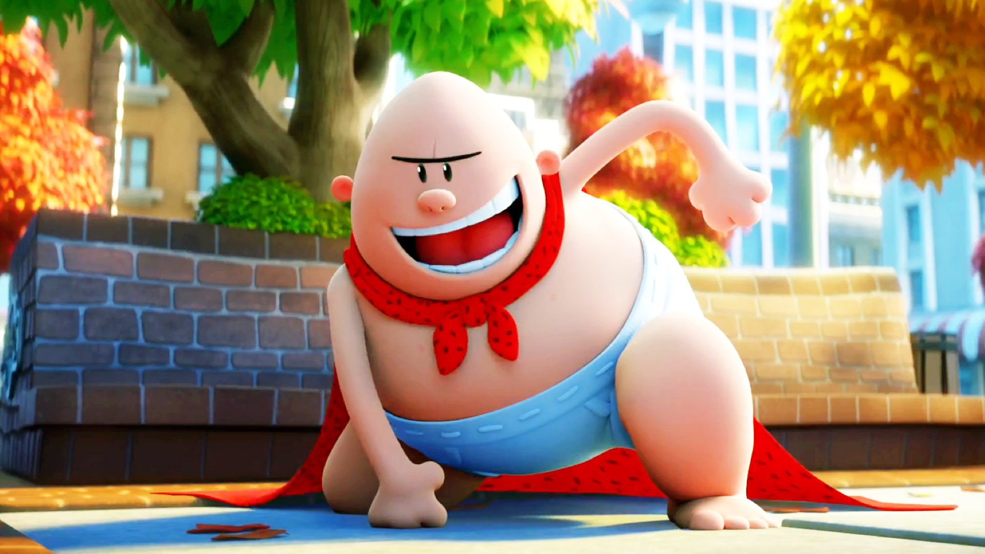 Captain Underpants: The First Epic Movie