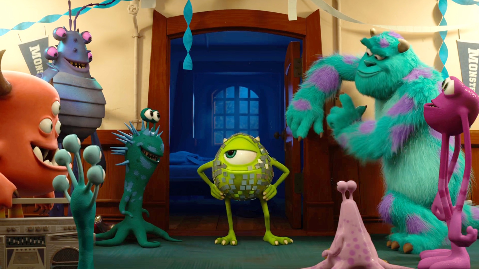 Monsters University: Monsters University It All Began Here Trailer ...