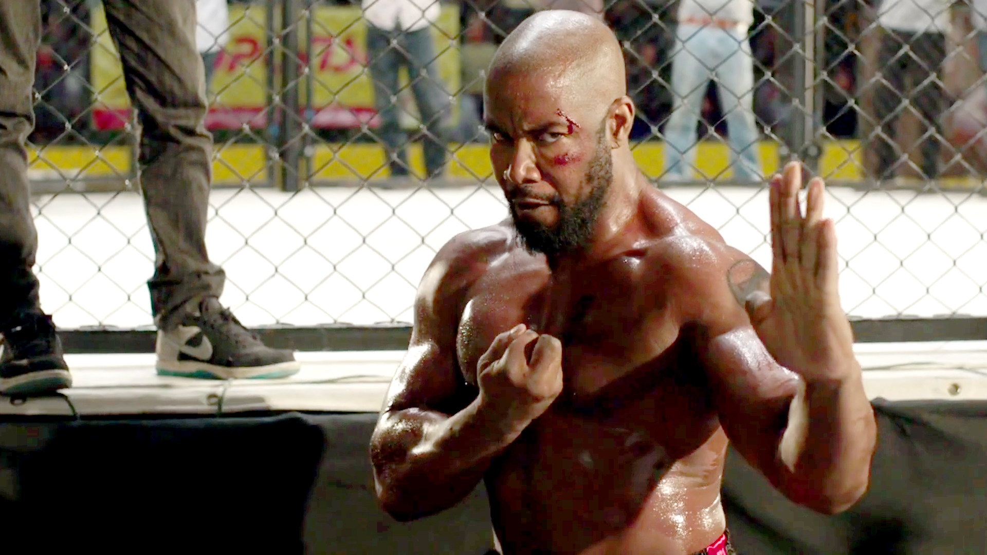 NEVER BACK DOWN: NO SURRENDER Michael Jai White vs Nathan Jones Fight  Scene 