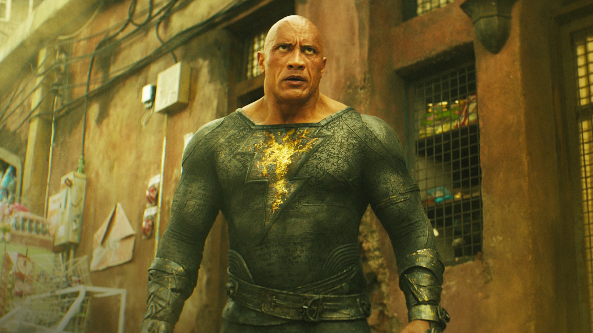 Rotten Tomatoes - First trailer for Black Adam featuring the