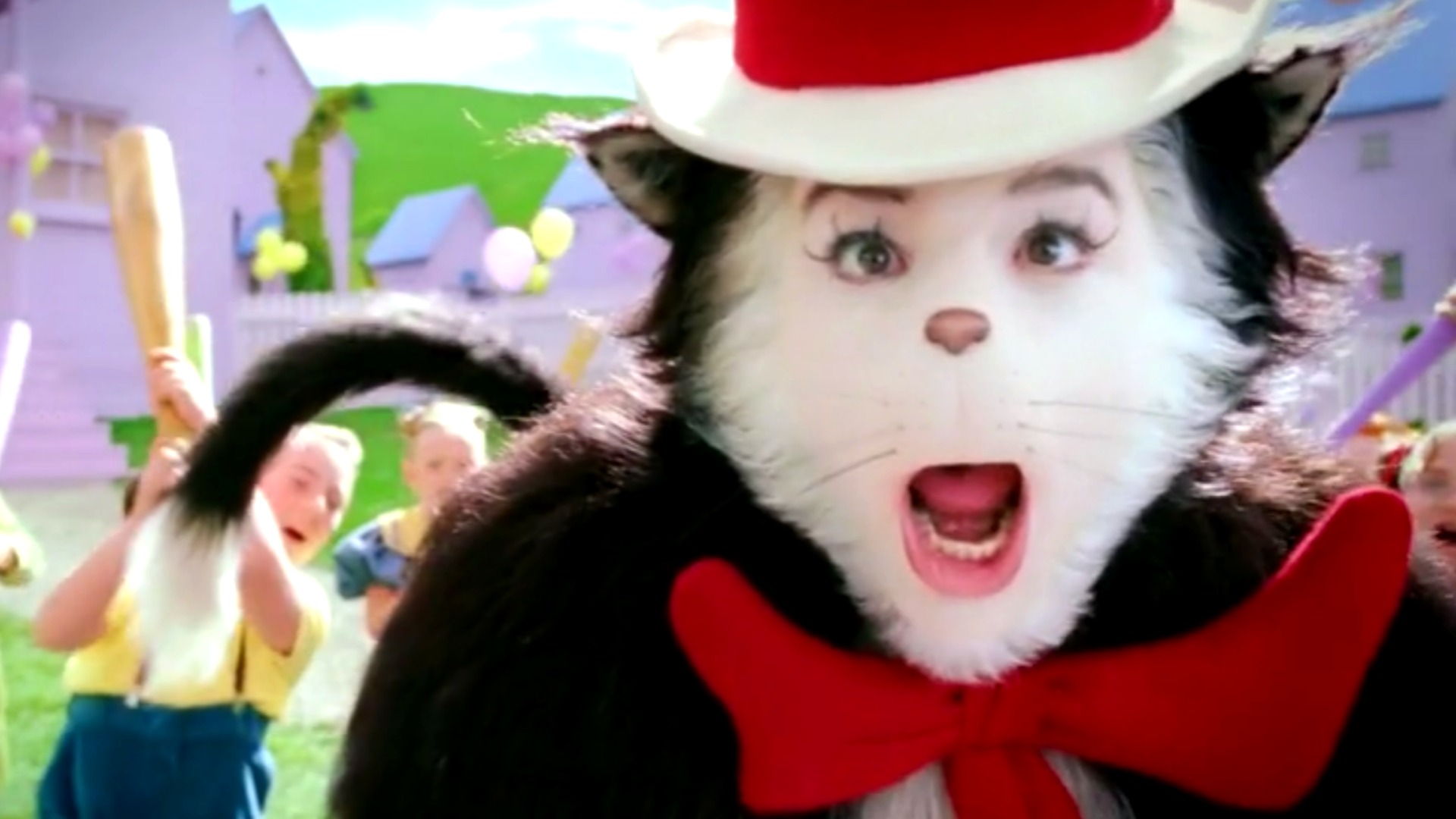 The Cat In The Hat Official Clip Riding Mrs Kwan Trailers 