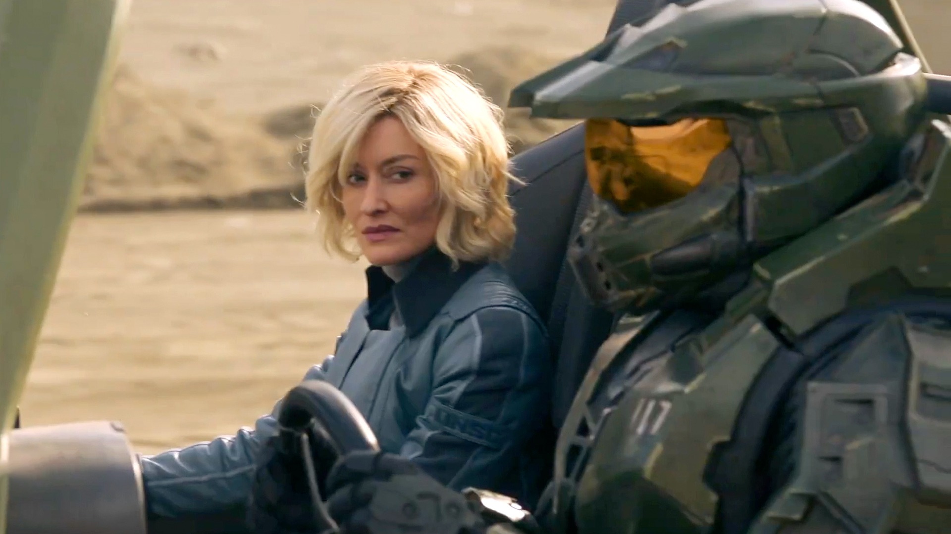 Halo: Paramount+ Releases Trailer and Poster for Drama Series Based on Xbox  Franchise (Watch) - canceled + renewed TV shows, ratings - TV Series Finale