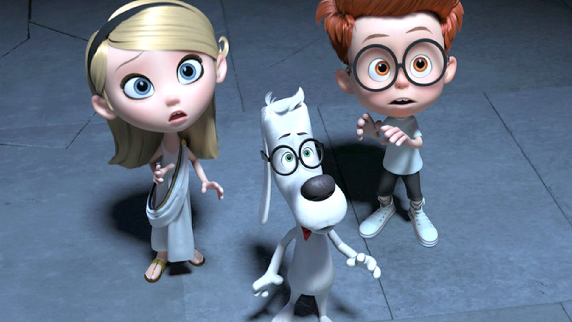 Mr Peabody Sherman 2014 Dual Audio ORG Hindi 300MB