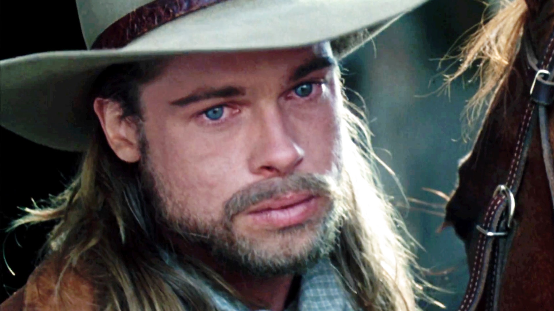 Brad Pitt Film: Legends Of The Fall (USA 1994) Characters: Tristan