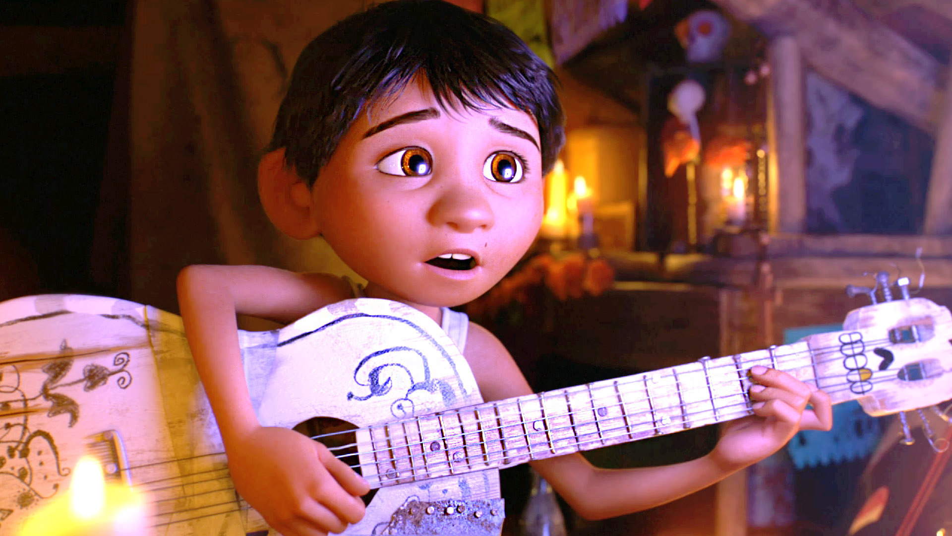 Disney/Pixar Debut Coco Trailer