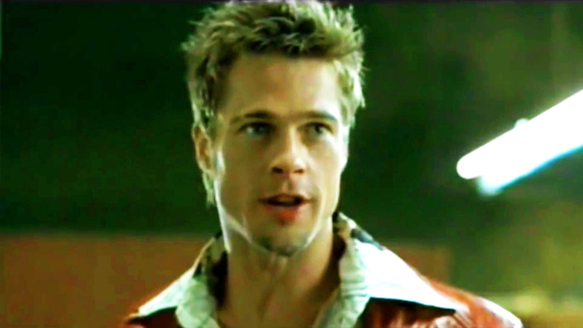 Fight Club (5/5) Movie CLIP - Letting Yourself Become Tyler Durden