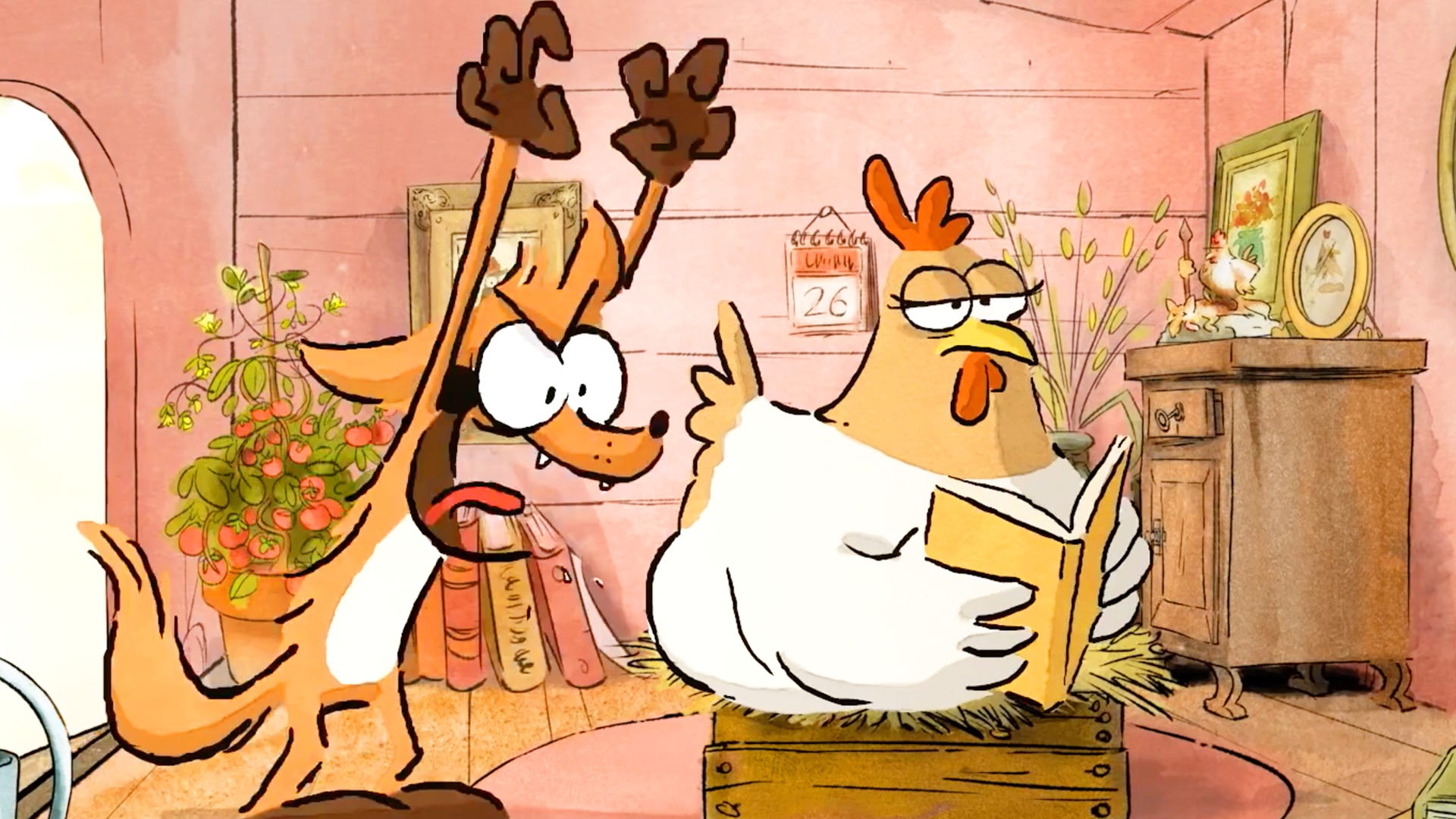 The Big Bad Fox and Other Tales: Trailer 1 - Trailers & Videos - Rotten