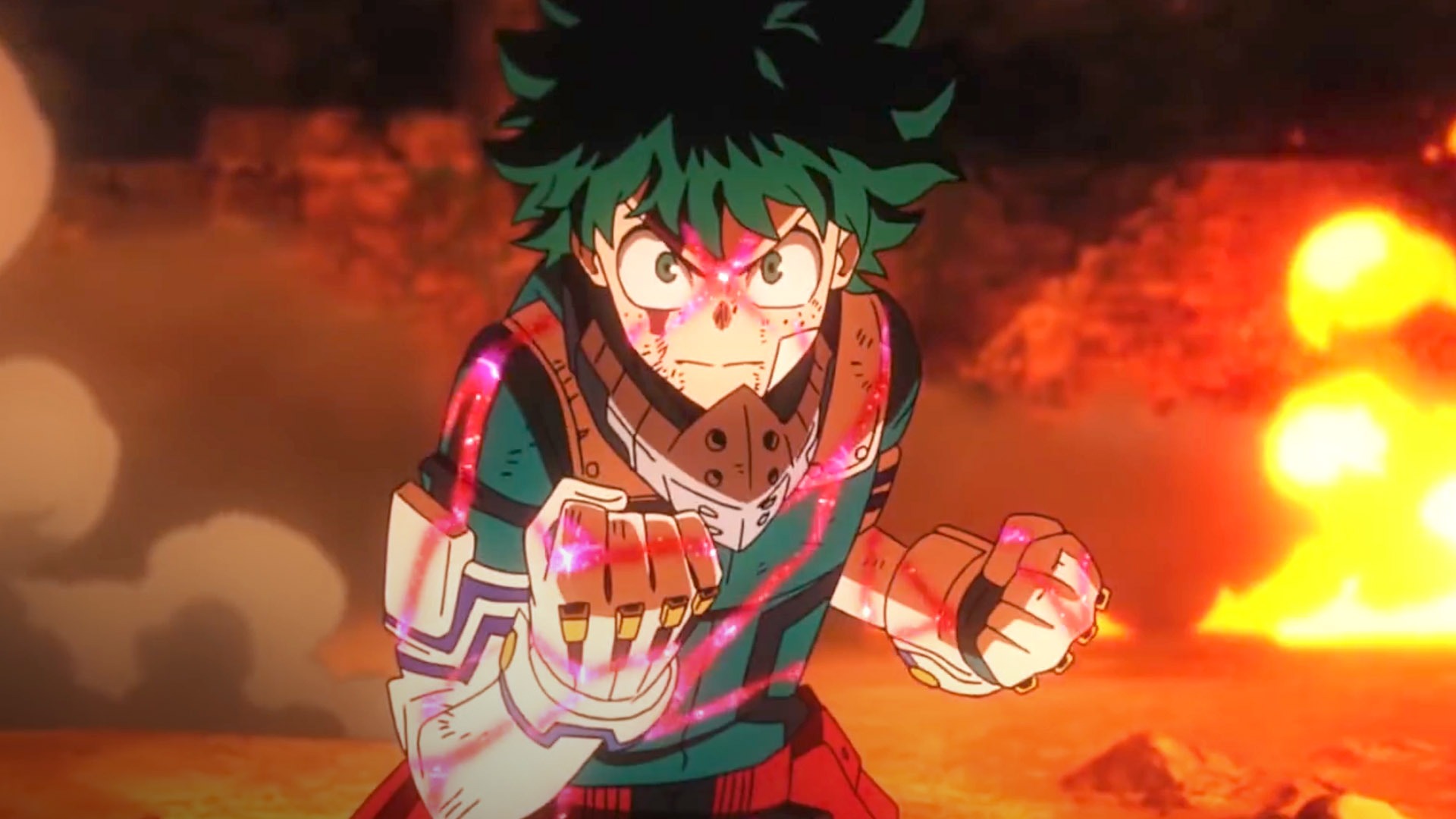 BOKU NO HERO ACADEMIA ASCENSÃO DE HERÓIS VAI CHEGAR NA NETFLIX EM MARÇO 