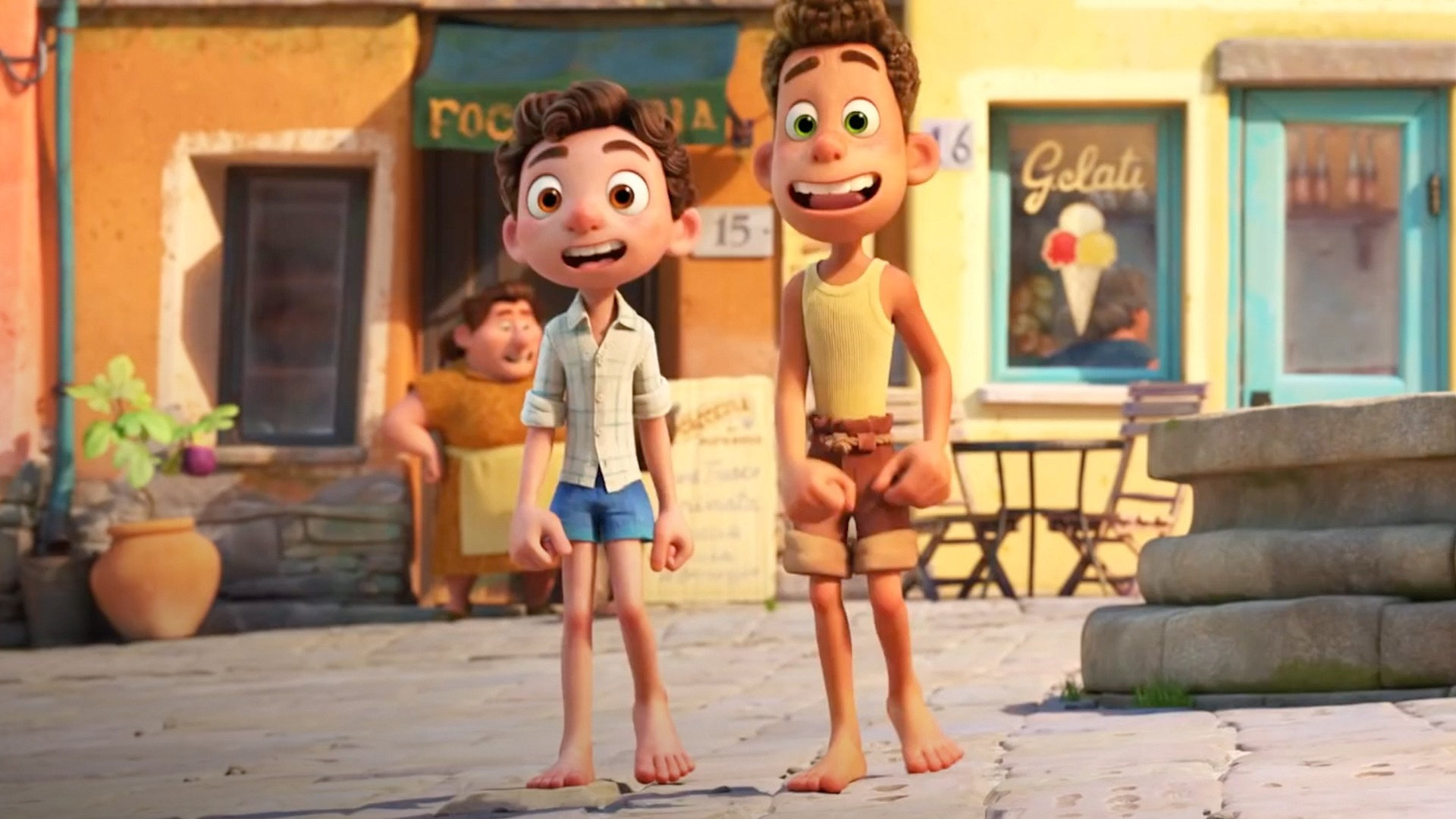 Luca Paguro & Alberto Scorfano in 2023  Gay disney, Lucas movie, Disney  animated movies