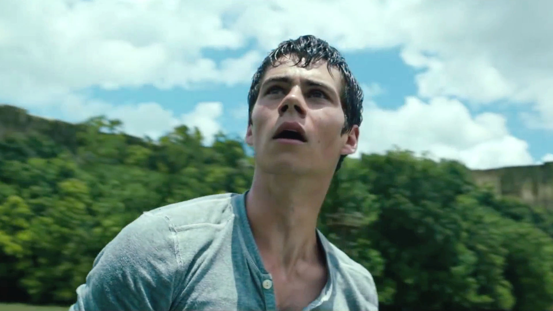 the-maze-runner-cast-4  Correr o morir, Dylan o'brien, Thomas brodie  sangster