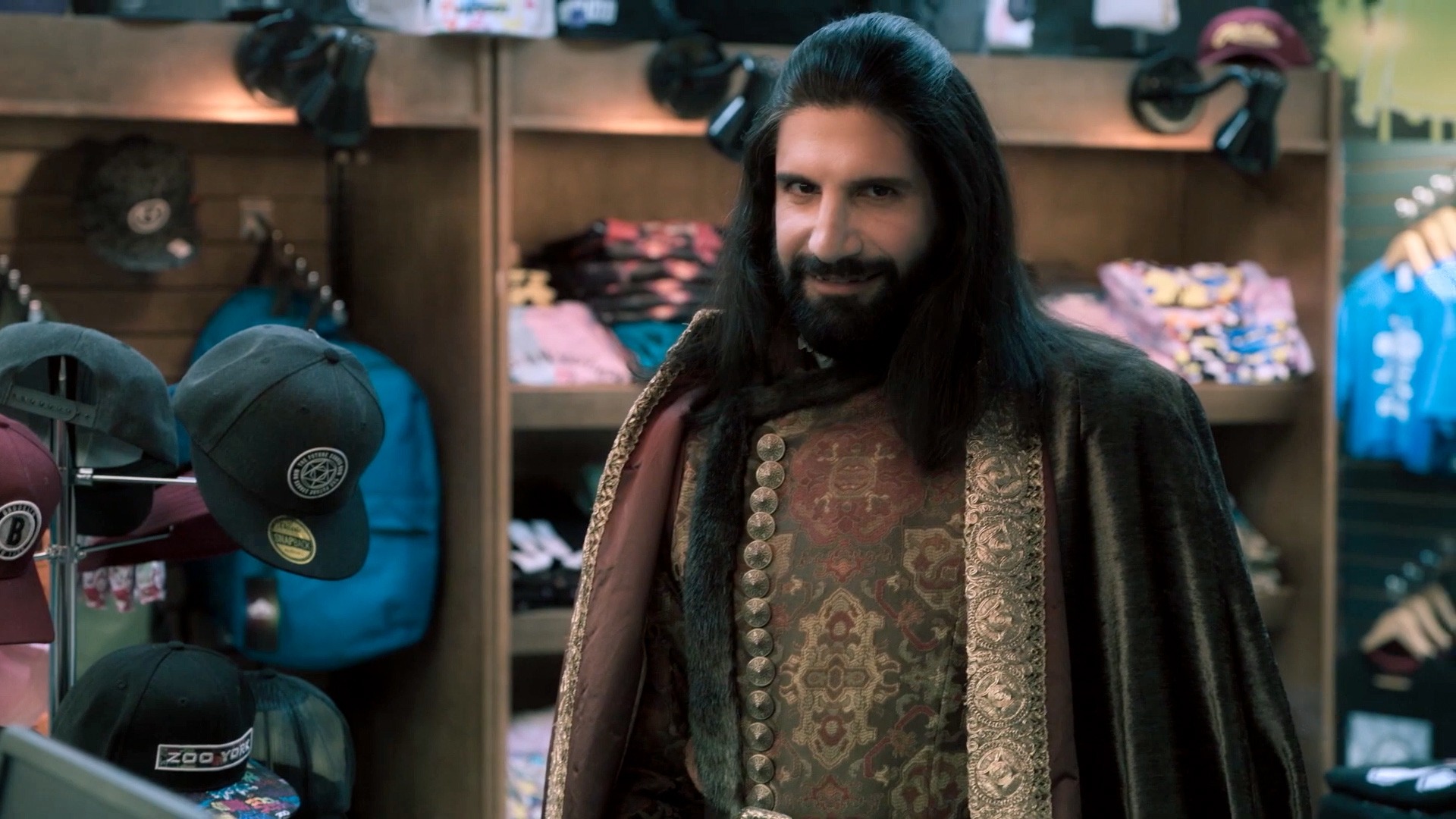 Matt Berry And Kayvan Novak Starring In The What We Do In The Shadows TV  pilot, Movies