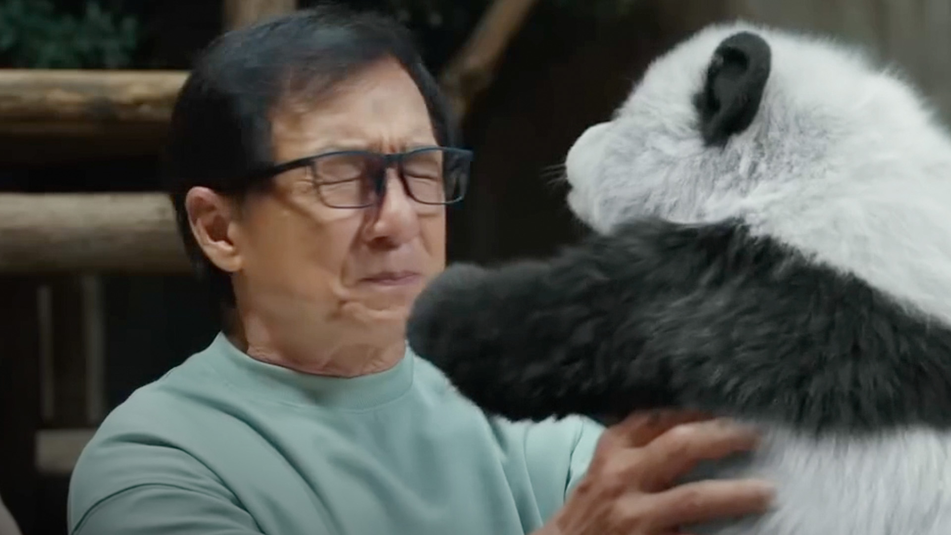 Actor Jackie Chan Panda Panda Plan Film 2024 FILMSTARTS.de