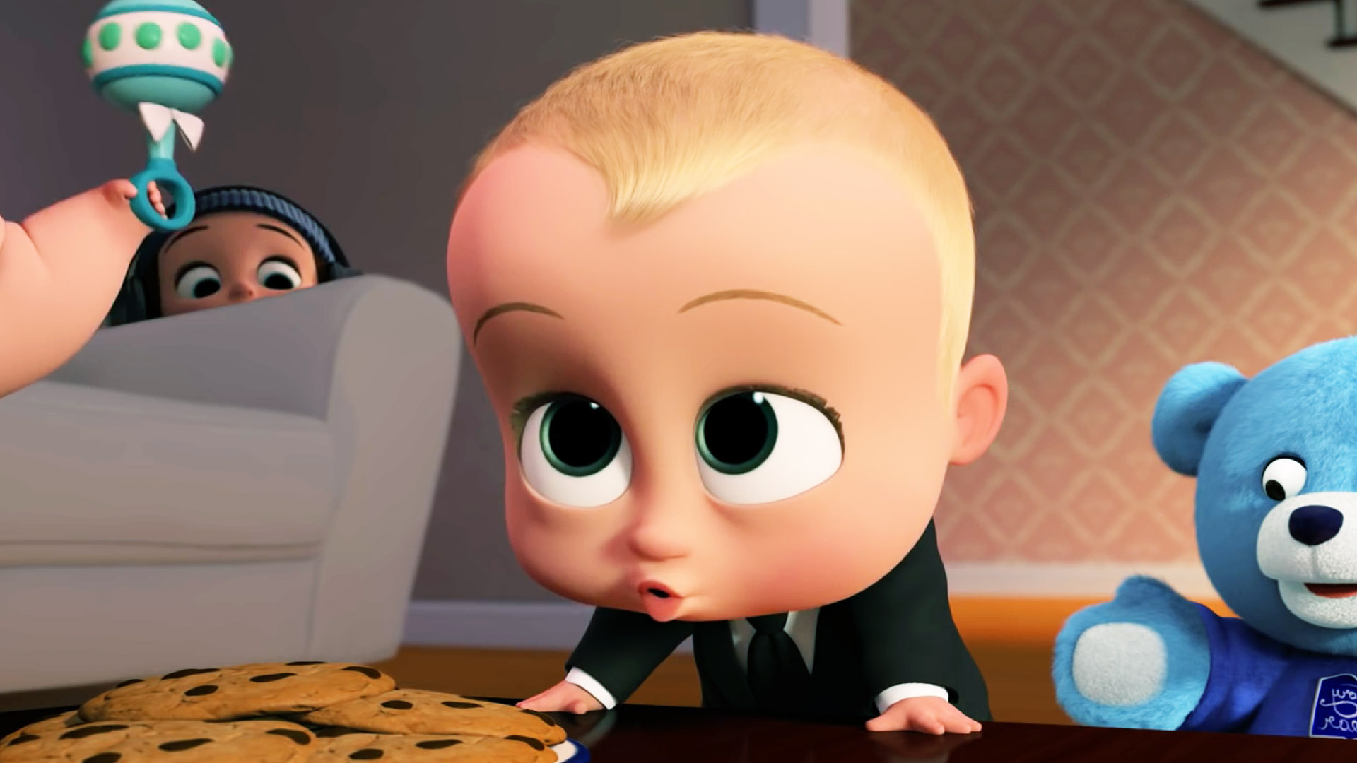 The Boss Baby The Boss Baby Movie Clip The Meeting Fandango