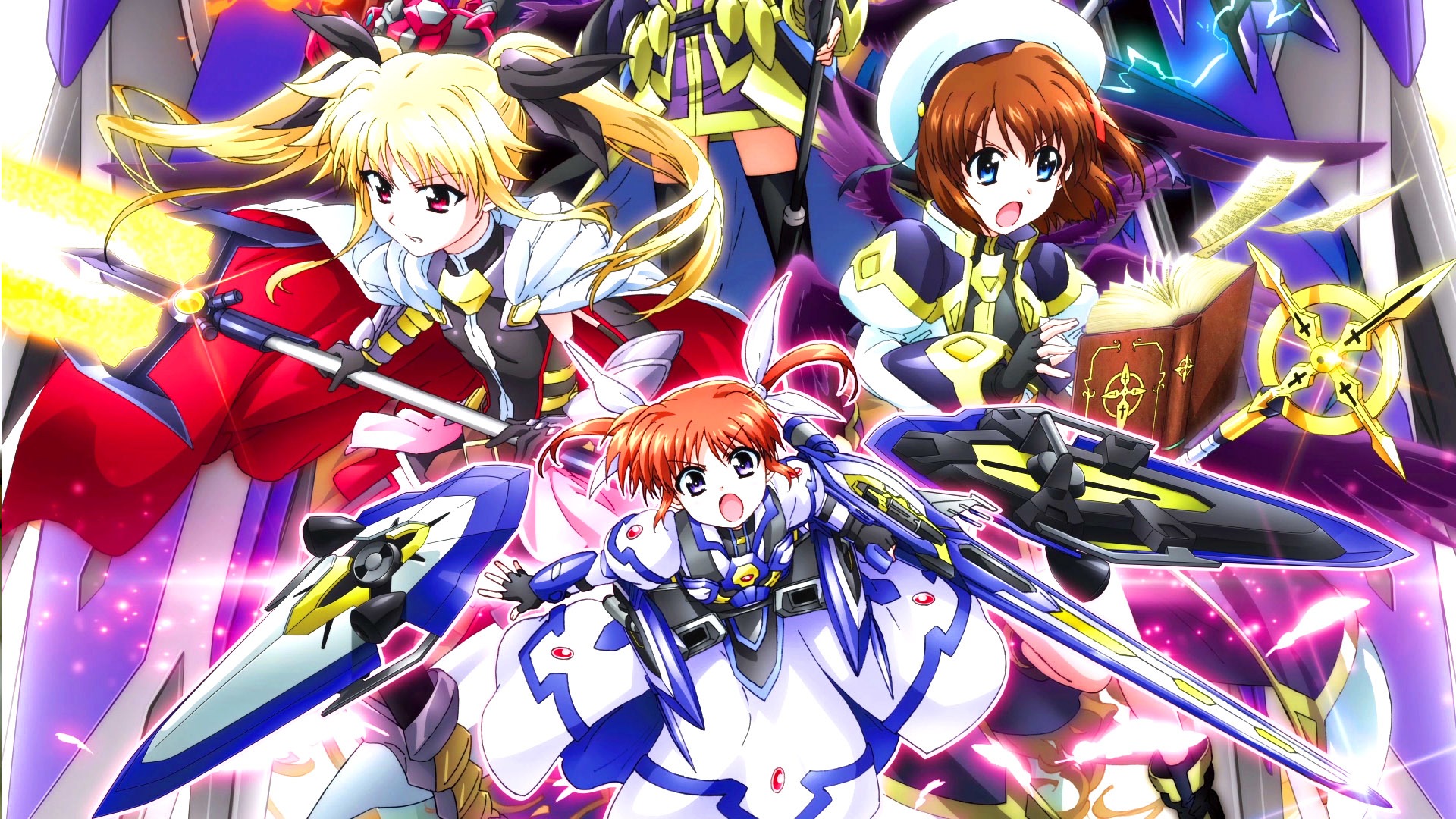 hello — Mahou Shoujo Lyrical Nanoha - Movies Review