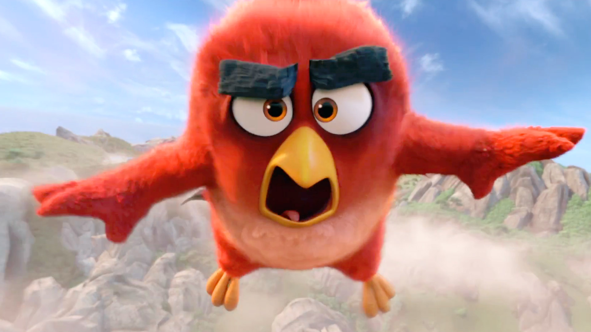 The Angry Birds Movie : The Angry Birds International 