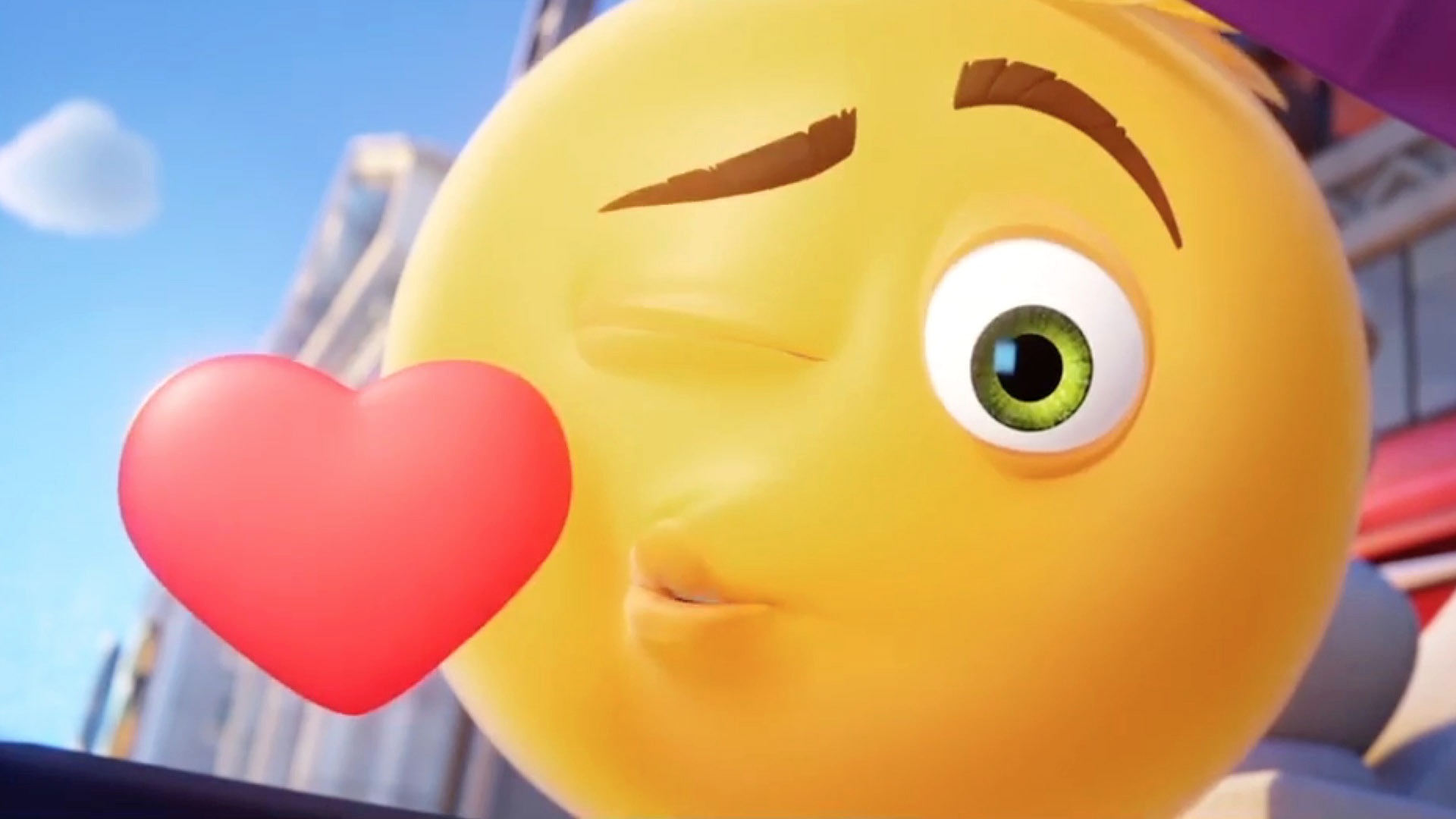 The Emoji Movie: The Emoji Movie Clip - Opening Scene 