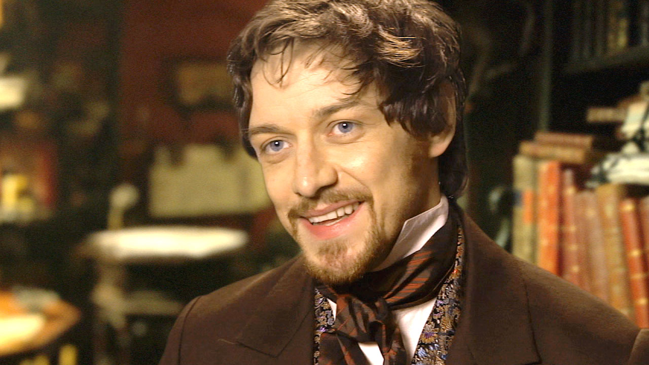 Victor Frankenstein: Victor Frankenstein Interview - James 