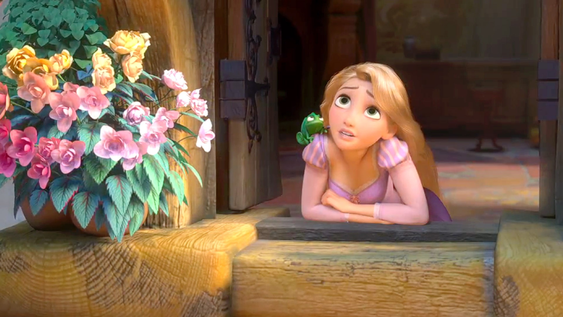 Reading to Know: Disney's Tangled movie review