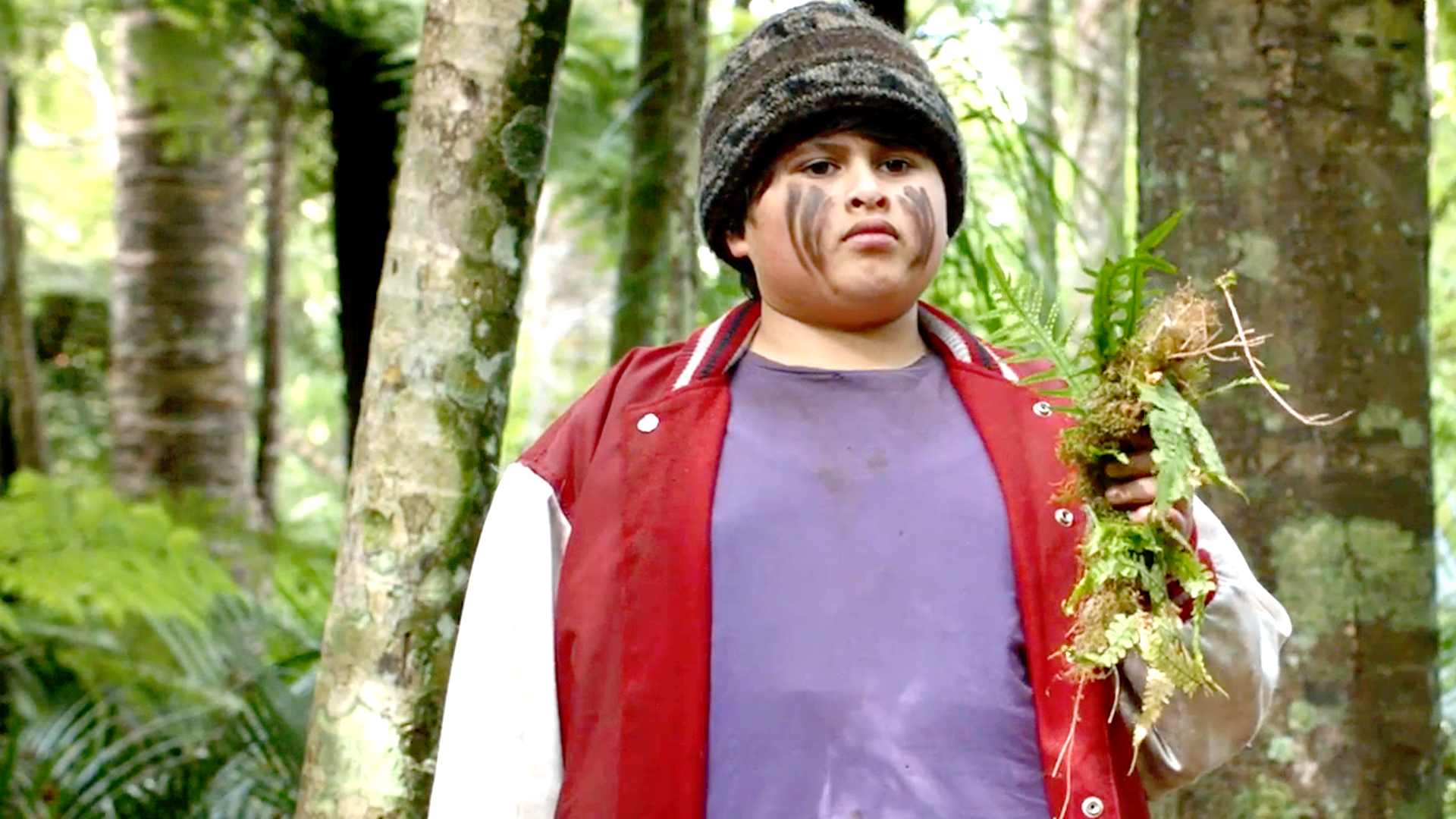 Hunt for the Wilderpeople Movie Clip Hunting for Food Trailers