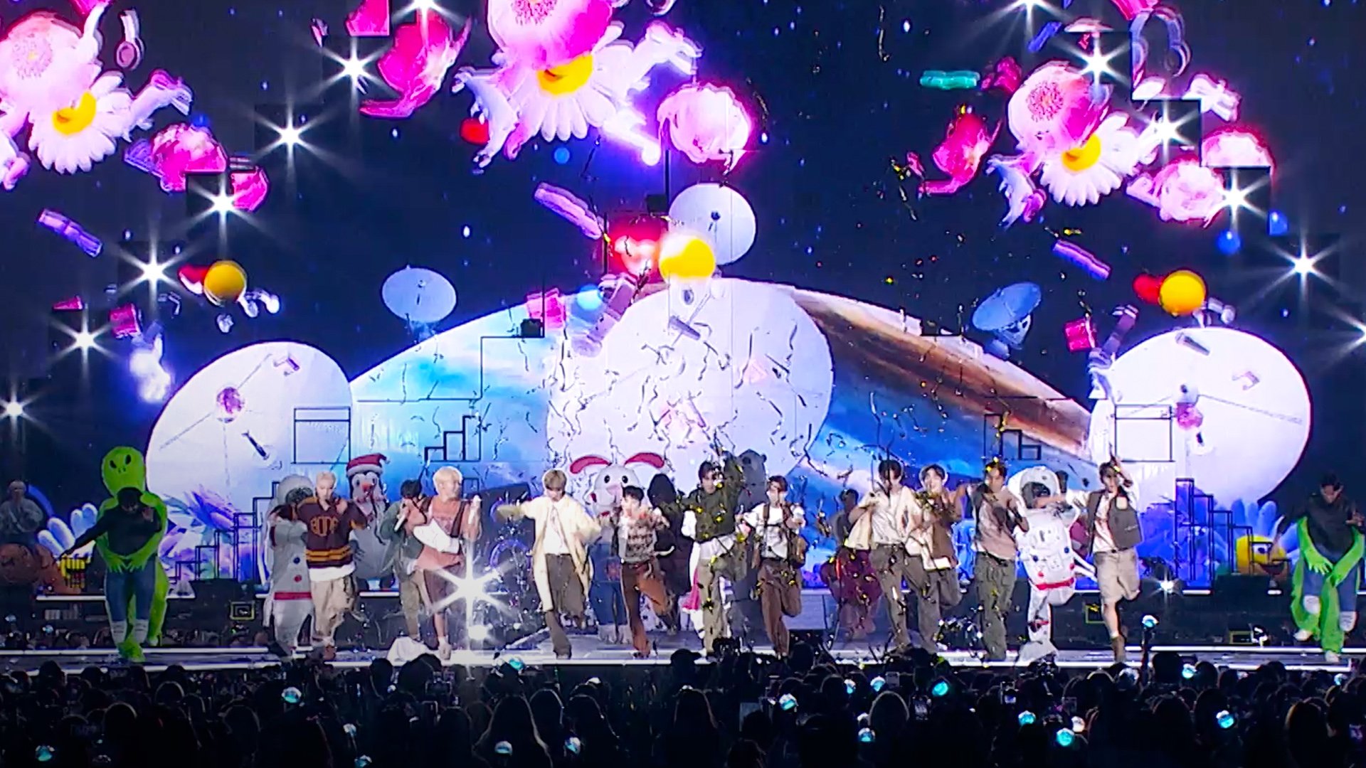 アイドル SEVENTEEN RIGHT HERE WORLD TOUR IN JAPAN SEVENTEEN [RIGHT HERE] WORLD TOUR IN JAPAN」Blu-ray＆DIGITAL