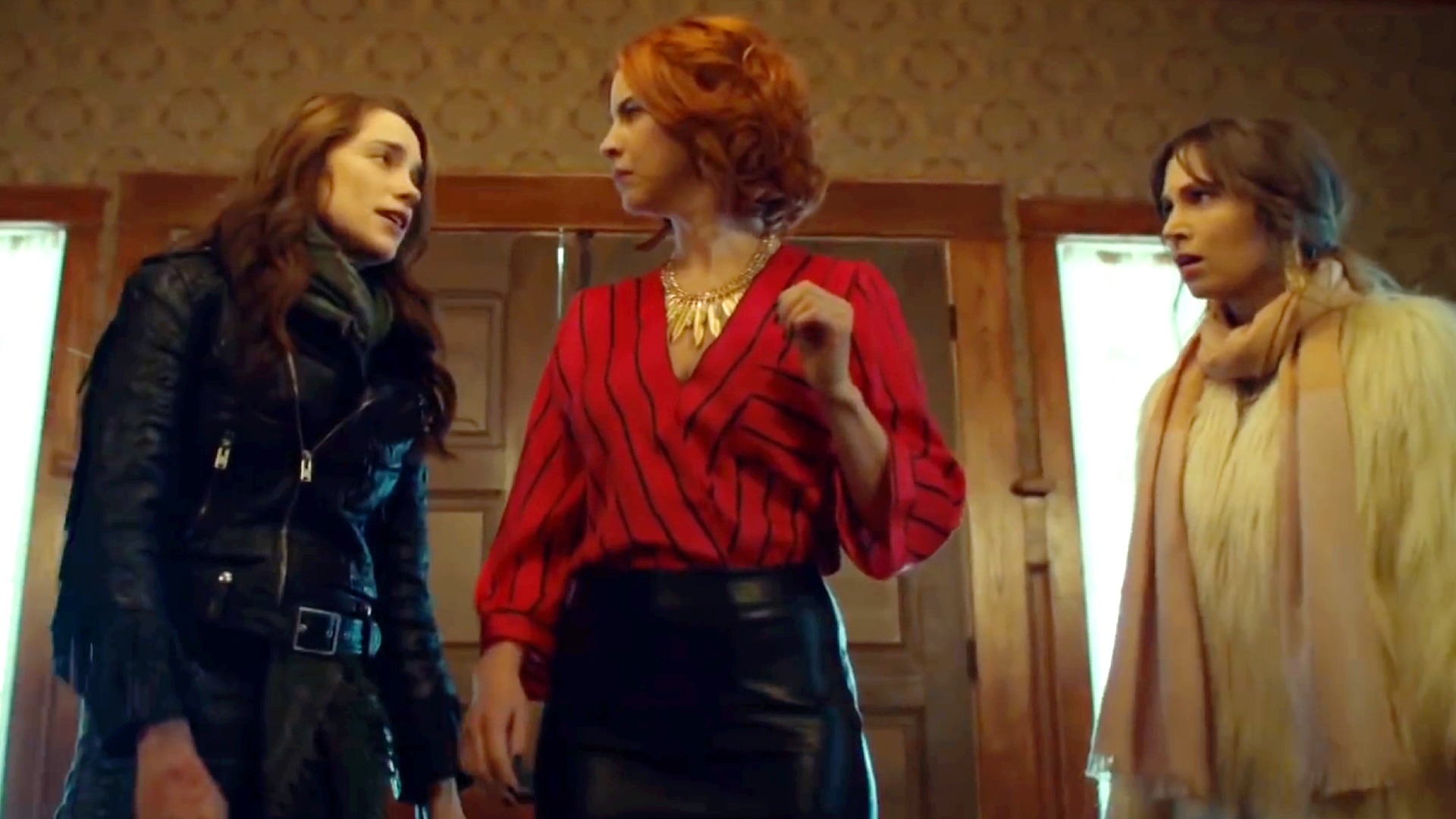 Wynonna Earp Season 3 Episode 10 Clip Choke Hold Trailers & Videos
