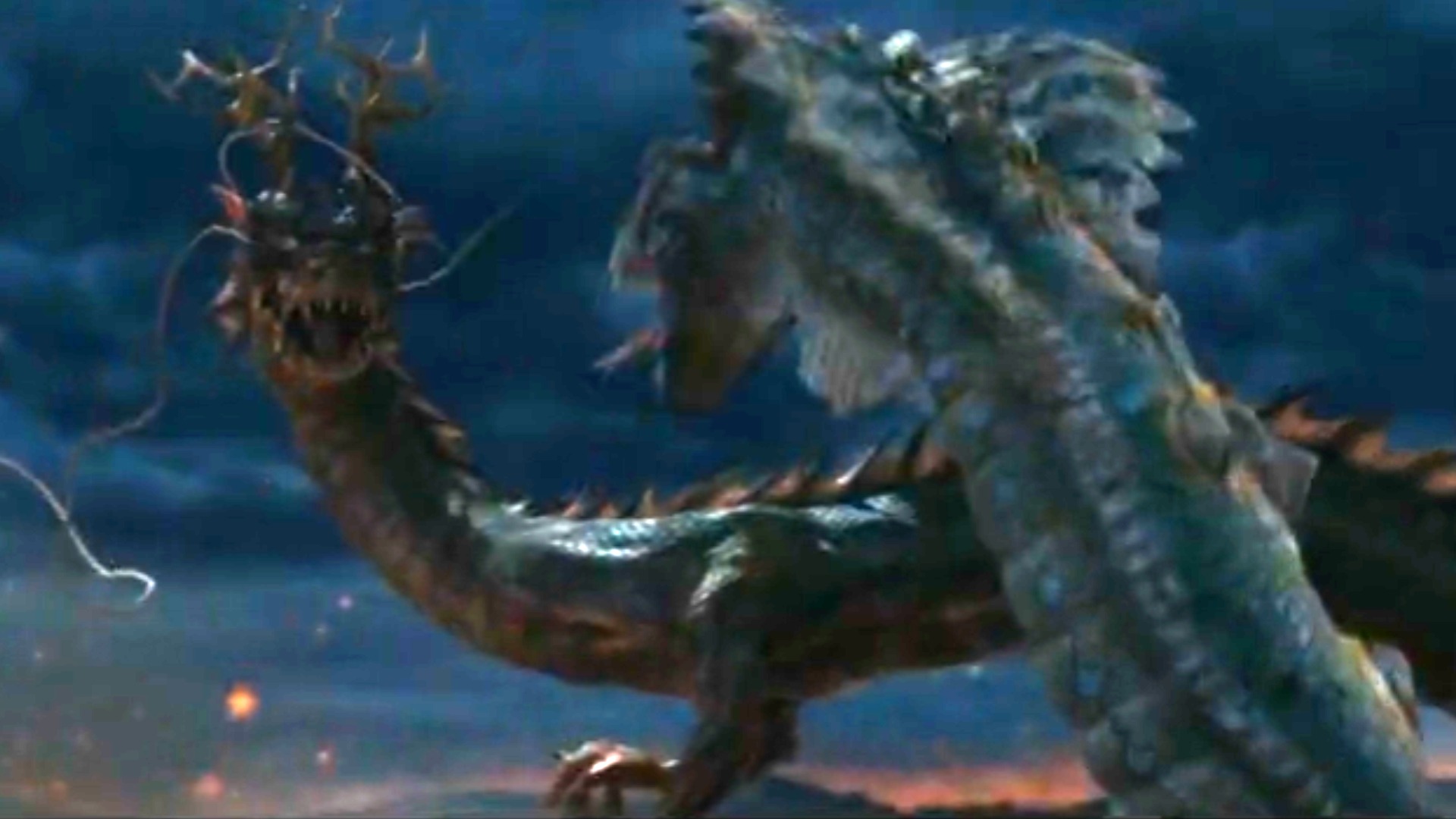 dragon wars chinese dragon