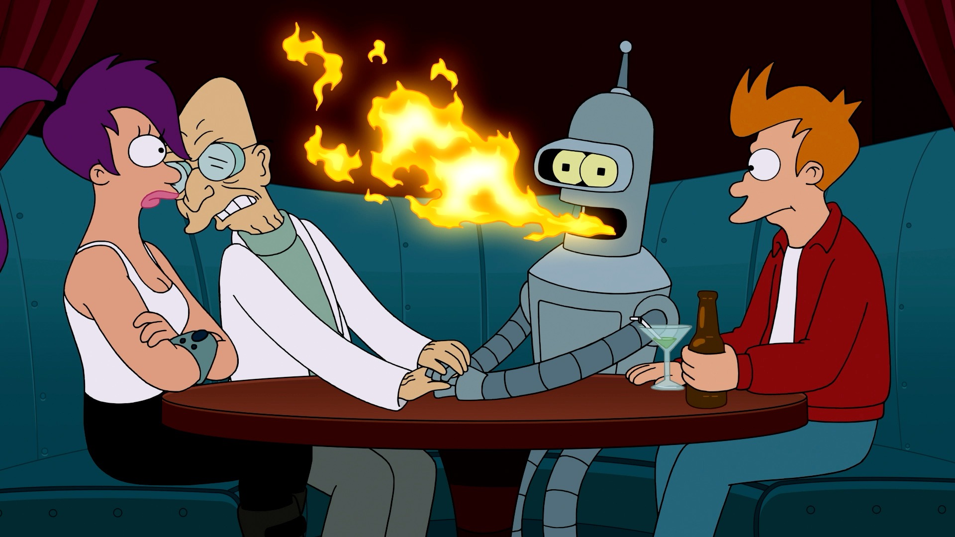 The New 'Futurama' Successfully Reboots the Show for 2023