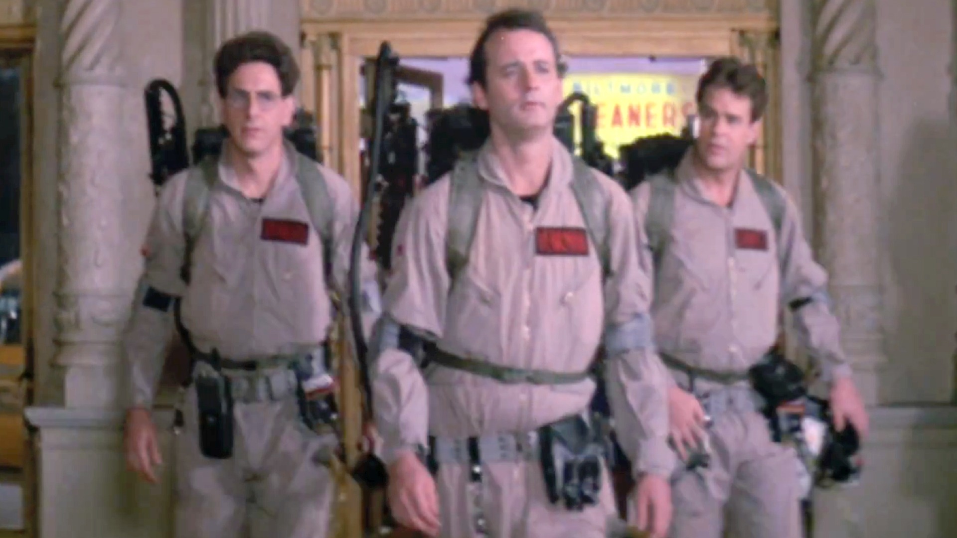 Ghostbusters 35th Anniversary Fathom Events Trailer Trailers