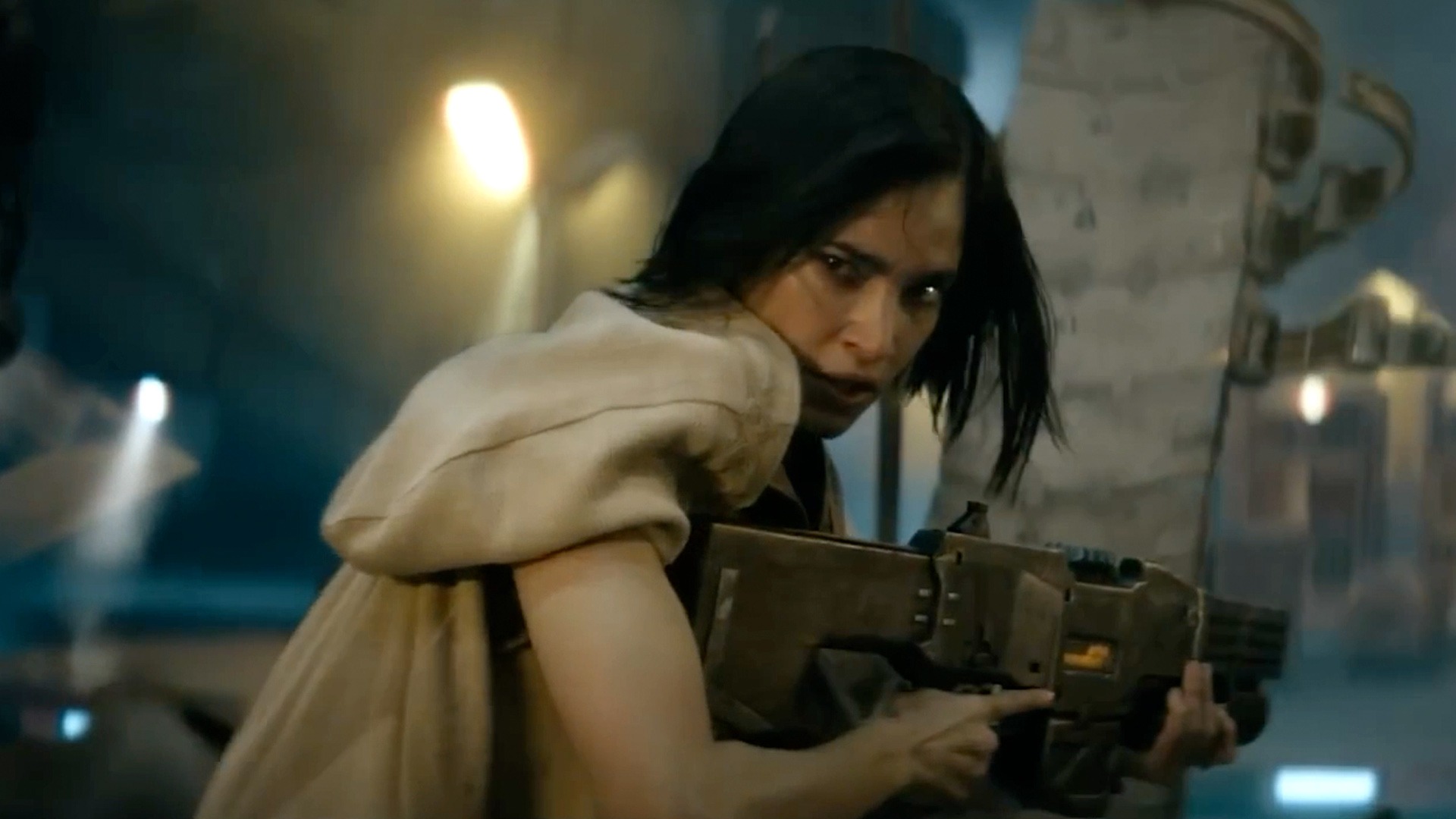 Watch 1st full trailer for Zack Snyder's sci-fi epic 'Rebel Moon' (video)