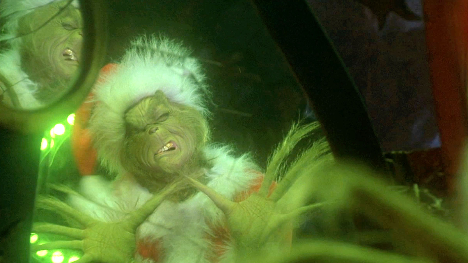 How The Grinch Stole Christmas Official Clip Youre A Mean One Mr Grinch Trailers 