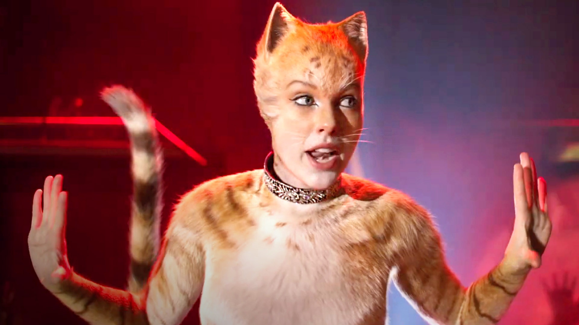 Who's in the cast for the 2019 Cats movie?