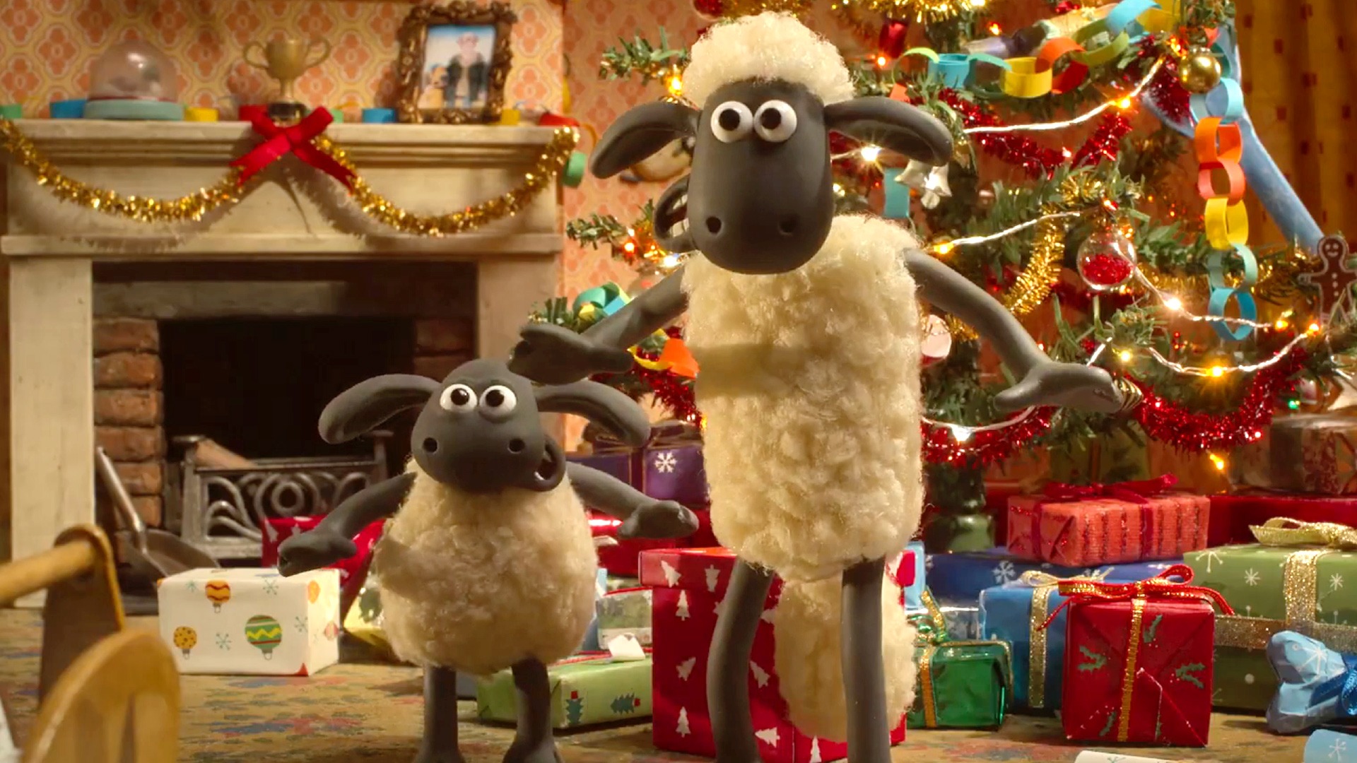 ดูหนังออนไลน์ Shaun the Sheep The Before Christmas (2021) HD