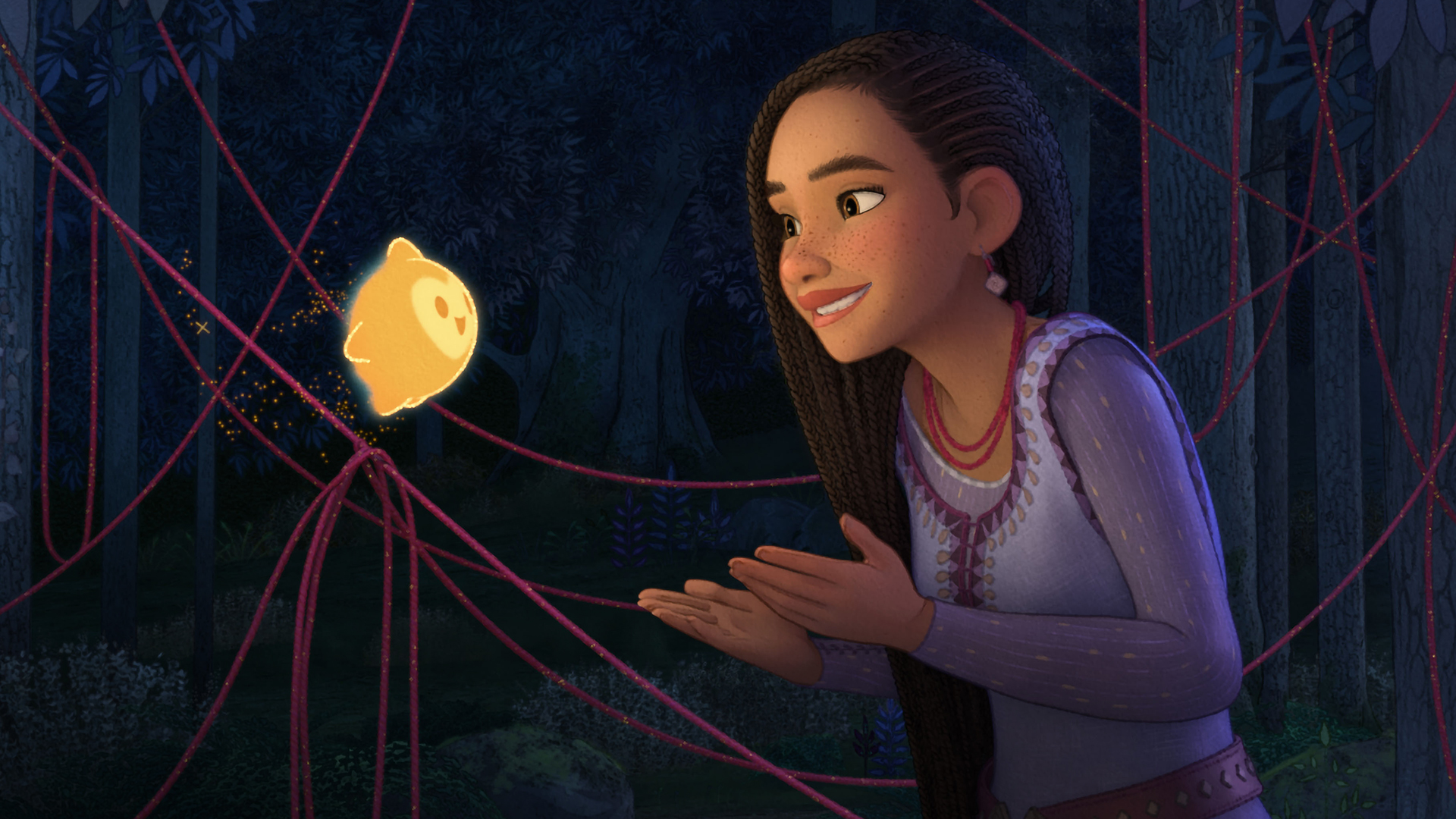 How To Draw The Star Character From Disney's 'Wish' Movie, Interviews