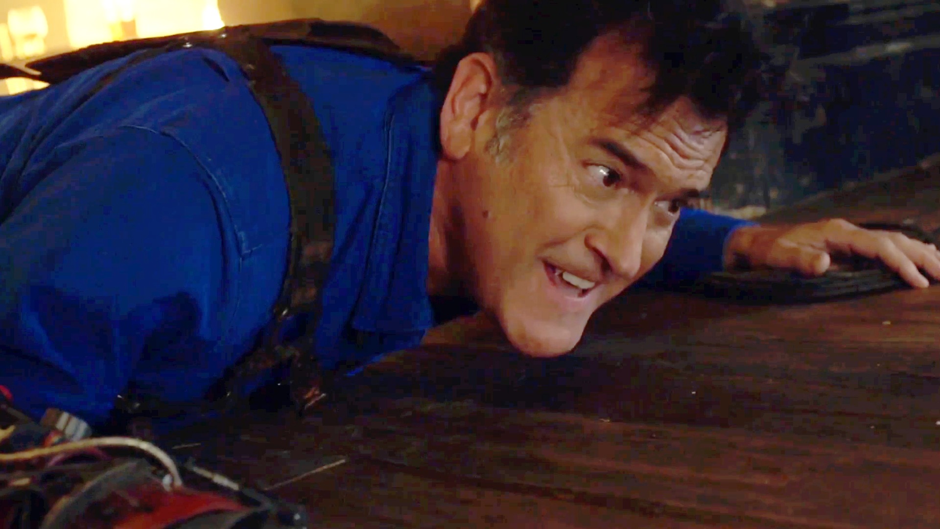 Ash vs Evil Dead S03E07 Featurette, 'Inside the World