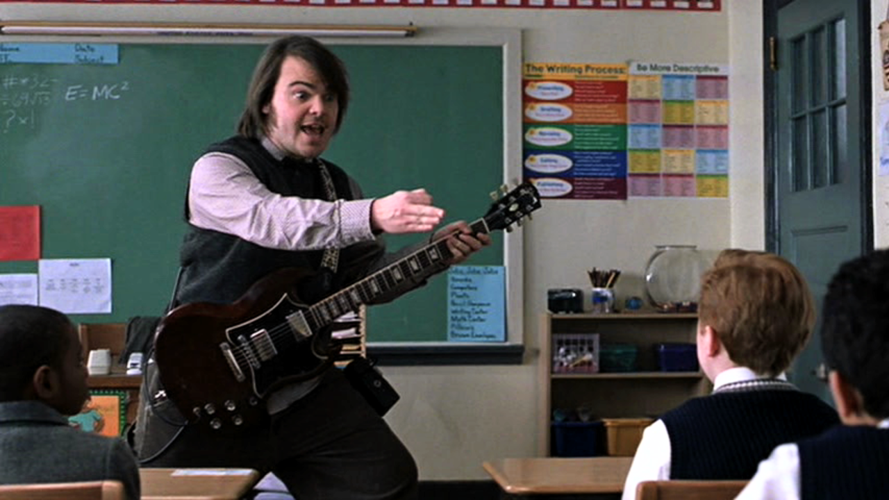 The School of Rock Official Clip Telling Off Schneebly Trailers