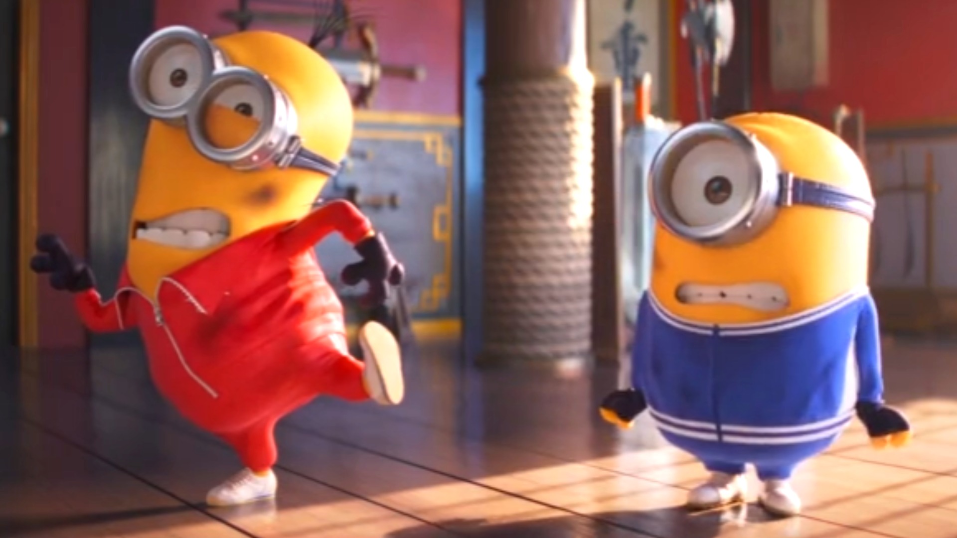 Trailer - Movie Clip from Minions 2 The Rise Of Gru at