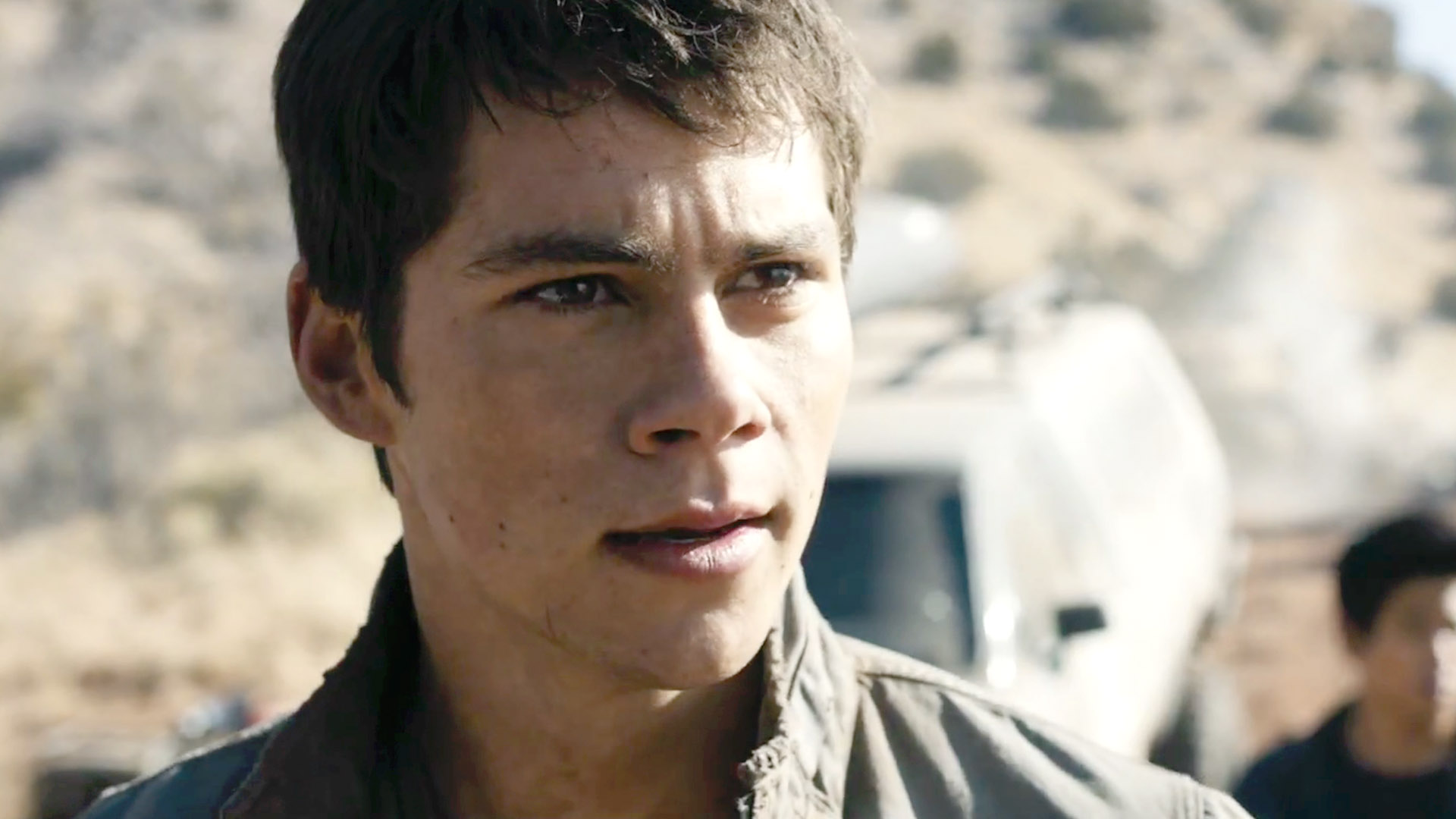 Maze Runner: The Scorch Trials Newt On Set Interview - Thomas