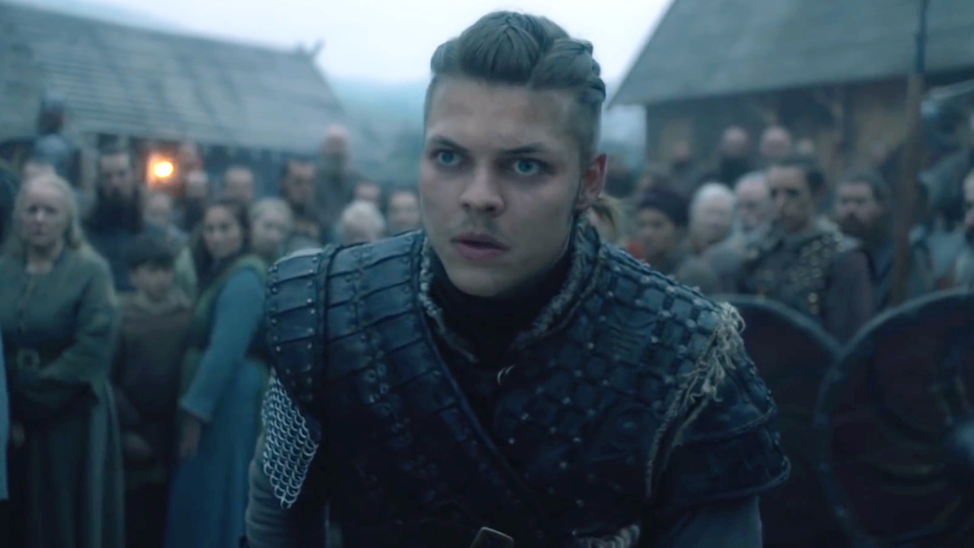 Vikings': Ivar the Boneless Gets Crowned in Chilling New Season 5B Poster  (Exclusive)